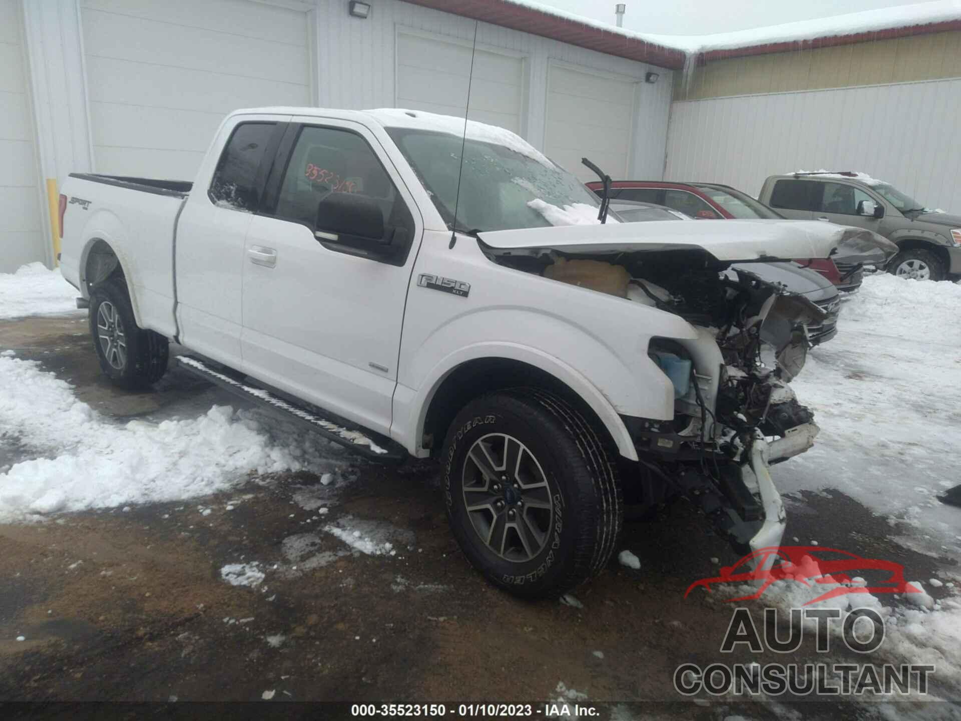 FORD F-150 2016 - 1FTEX1EP9GKF70171