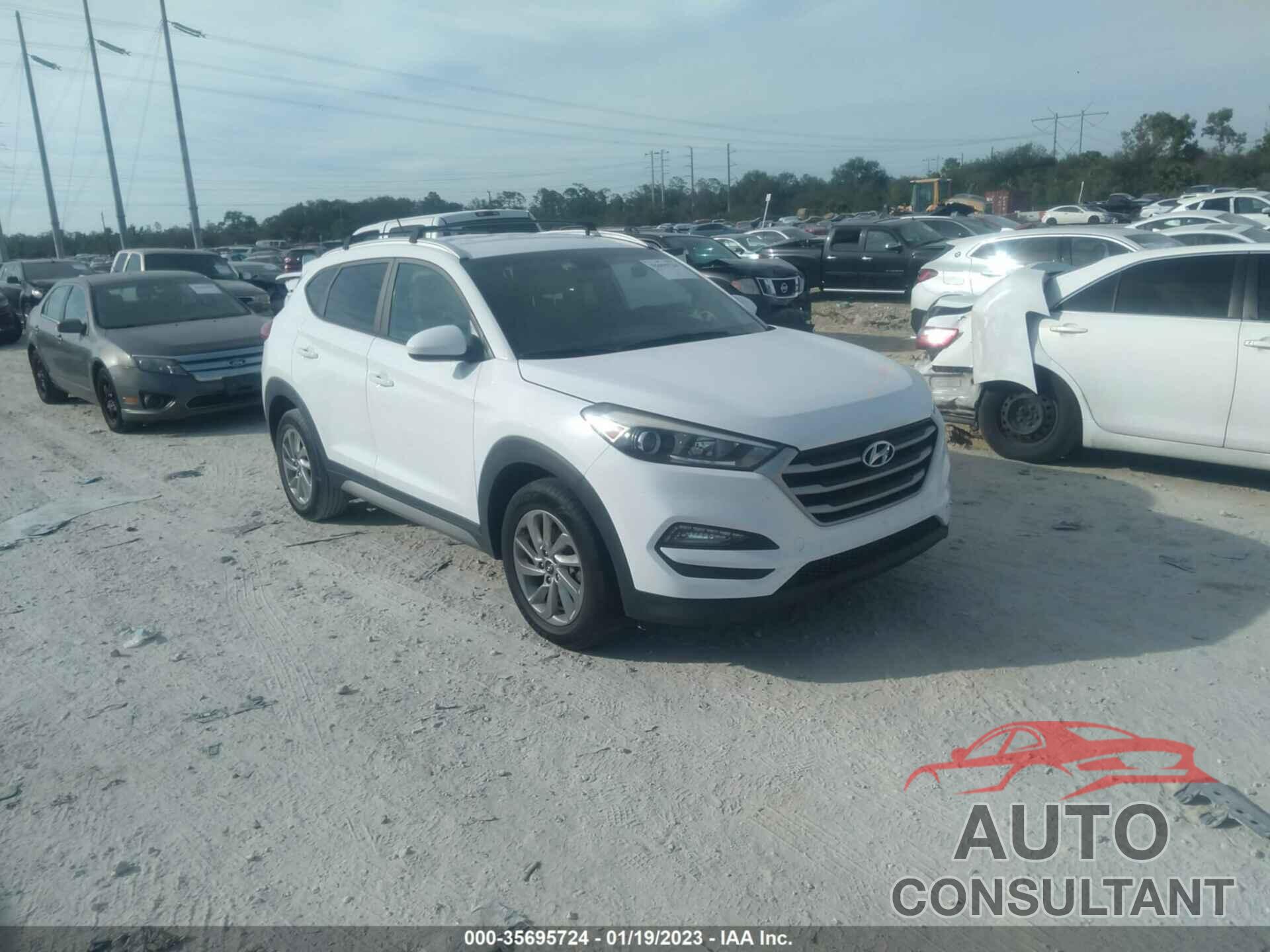 HYUNDAI TUCSON 2017 - KM8J33A41HU286035