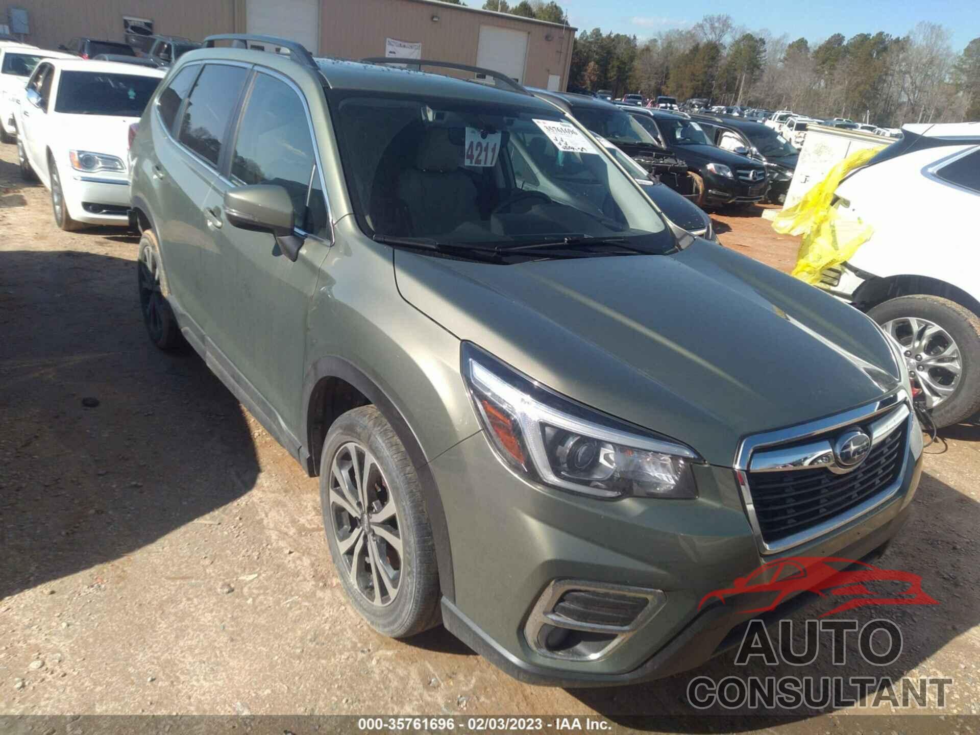 SUBARU FORESTER 2019 - JF2SKAUC5KH521461