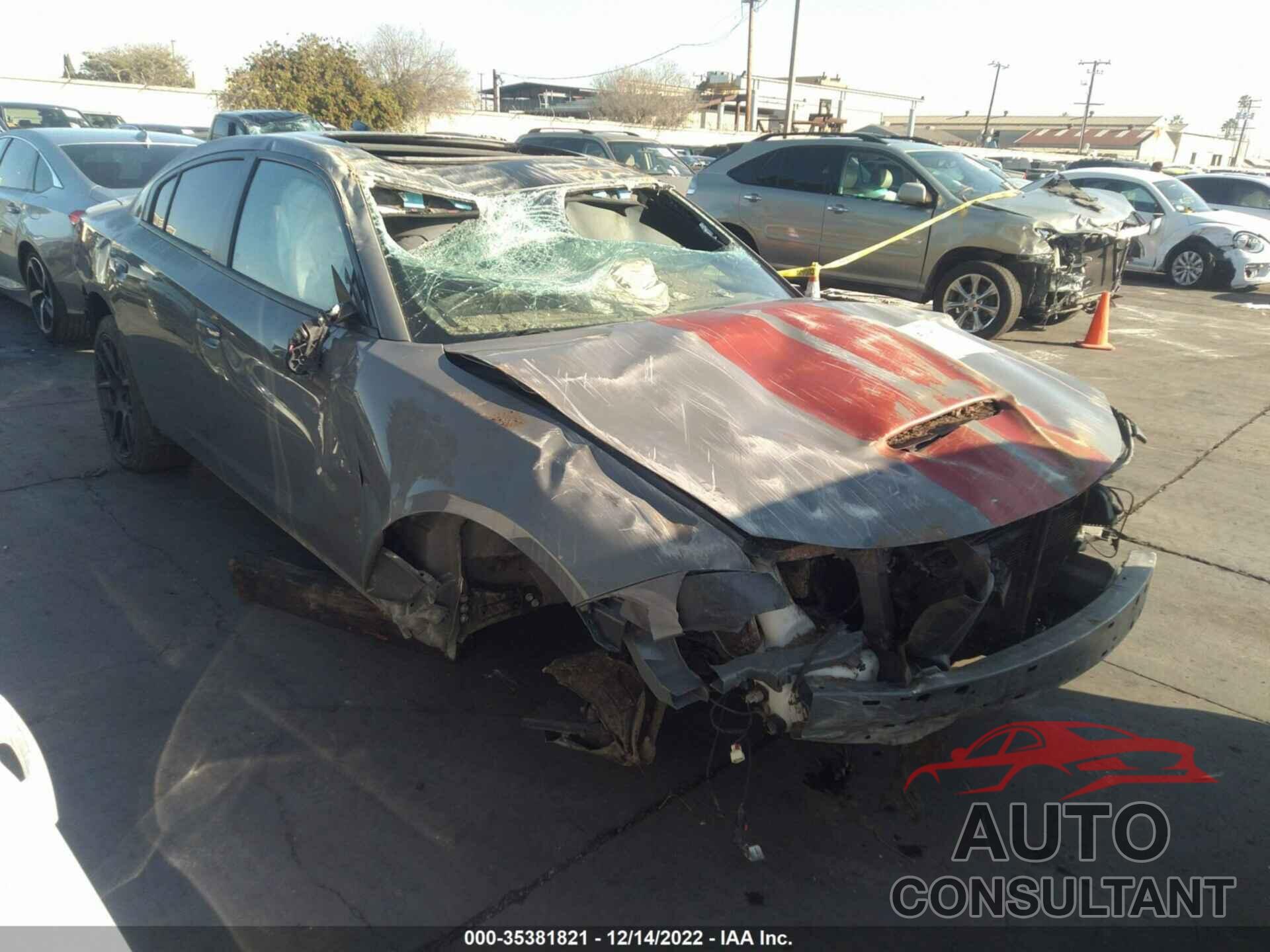 DODGE CHARGER 2018 - 2C3CDXCT0JH236942