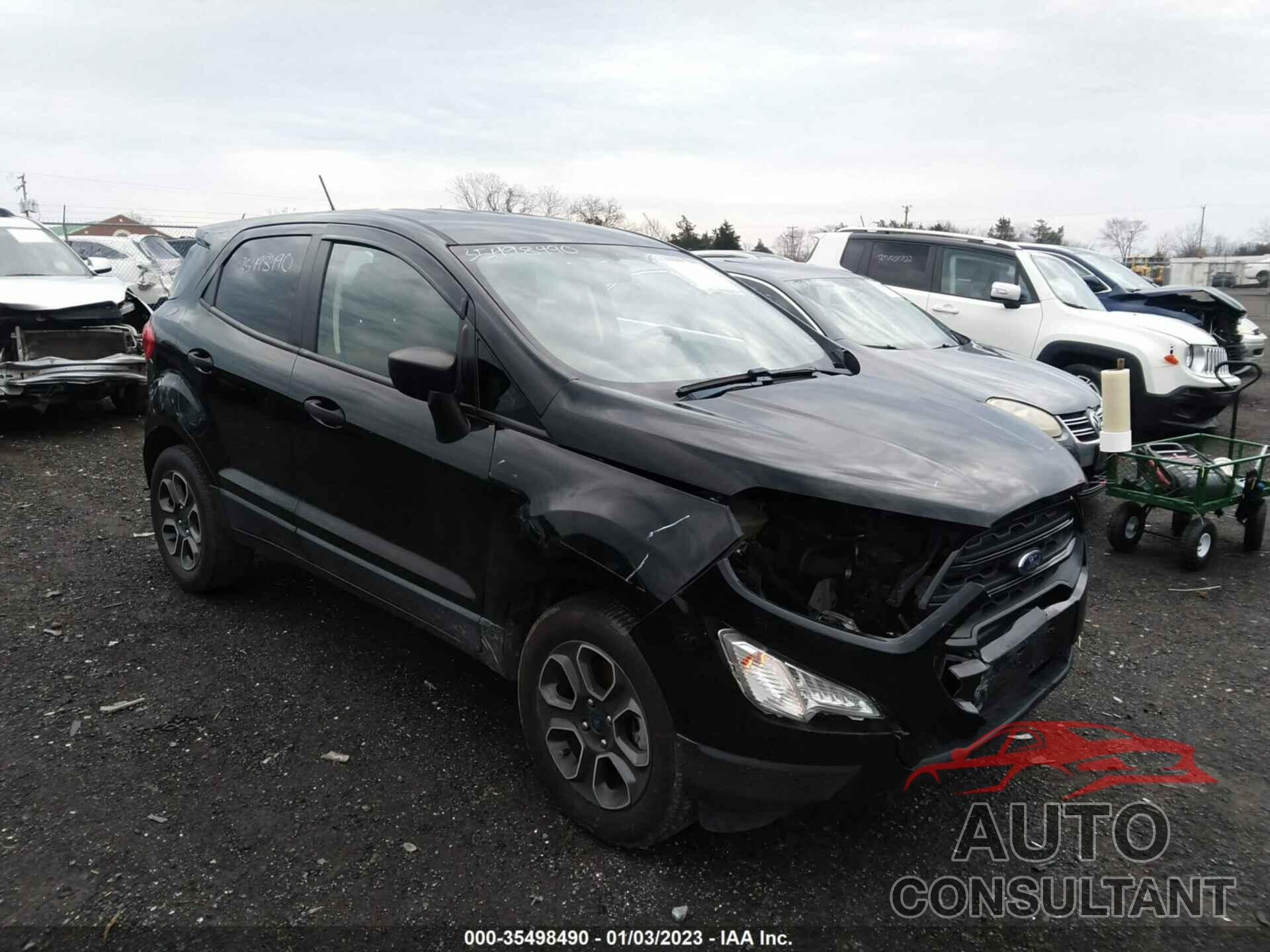 FORD ECOSPORT 2019 - MAJ3S2FE8KC306697