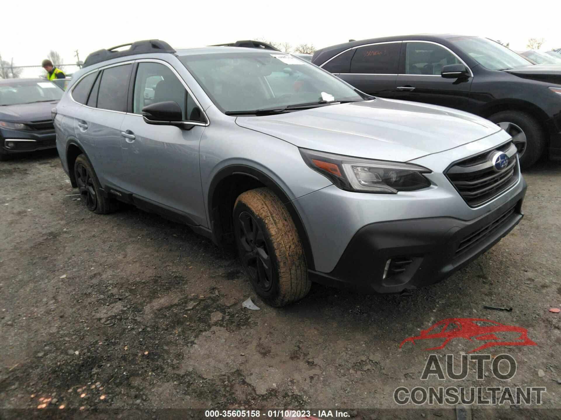 SUBARU OUTBACK 2020 - 4S4BTGKD2L3260262