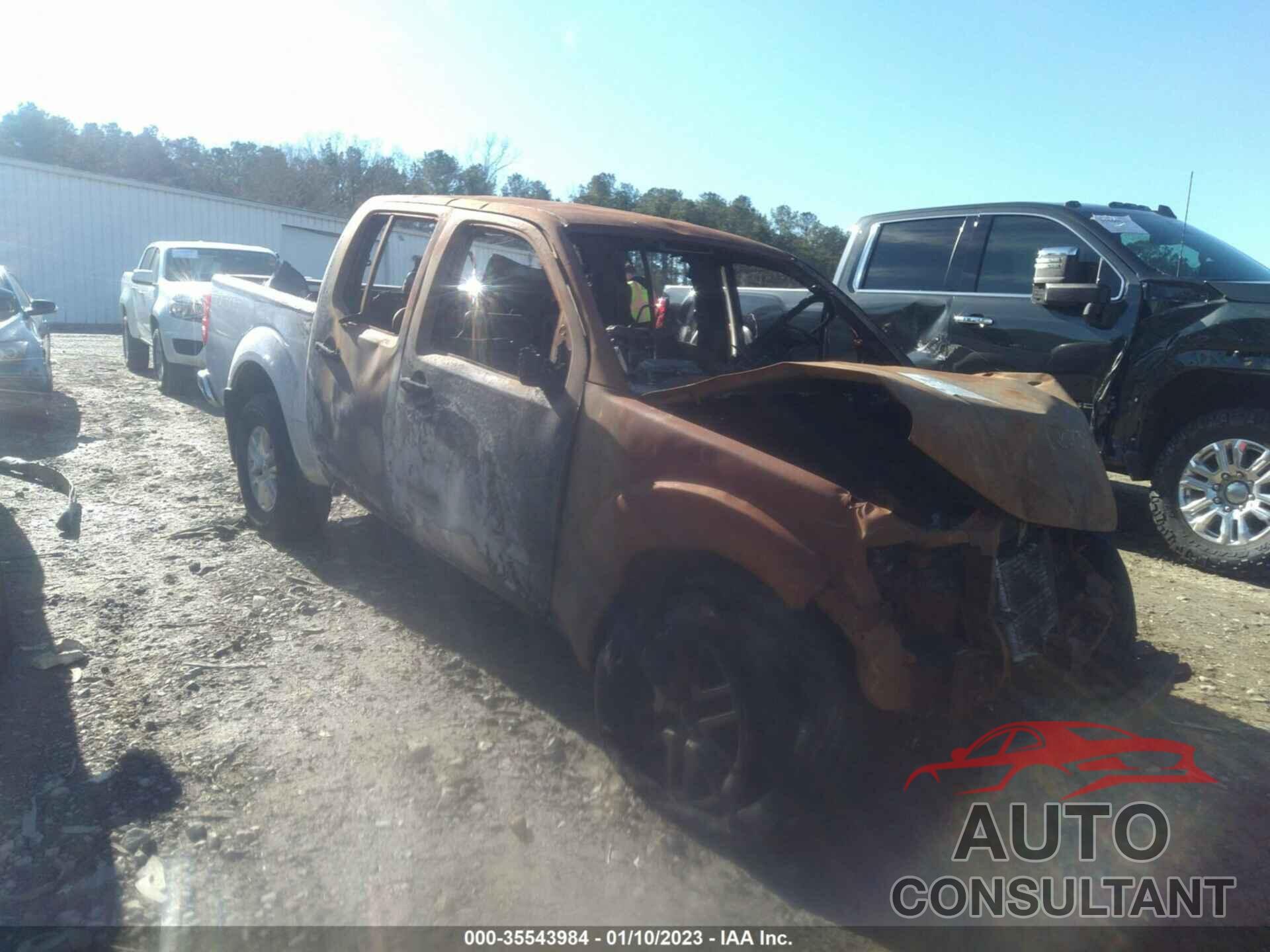 NISSAN FRONTIER 2019 - 1N6AD0EV3KN786649