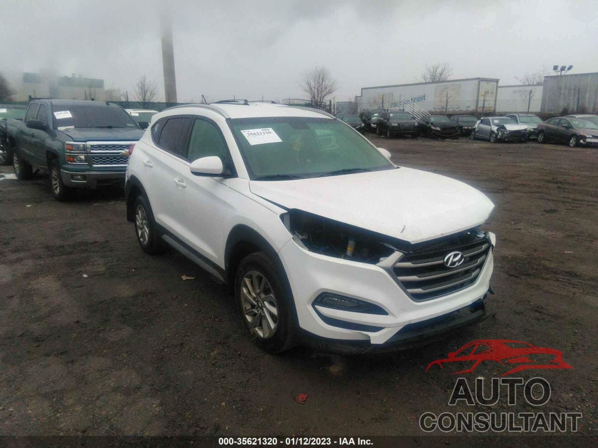 HYUNDAI TUCSON 2017 - KM8J3CA48HU515908