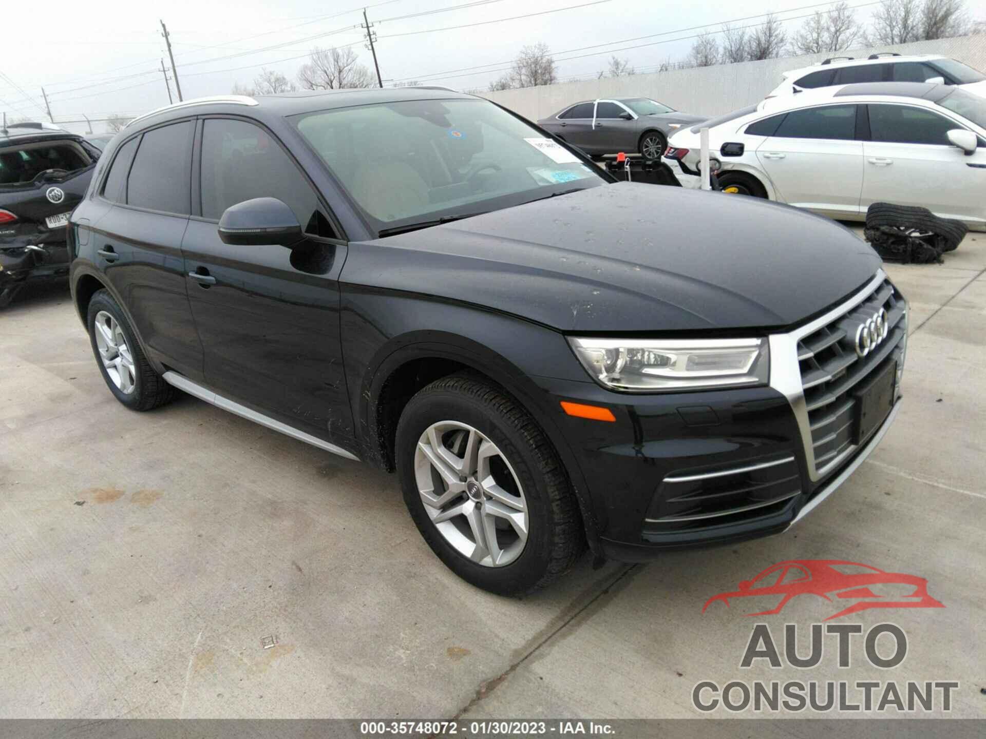 AUDI Q5 2018 - WA1ANAFYXJ2213353