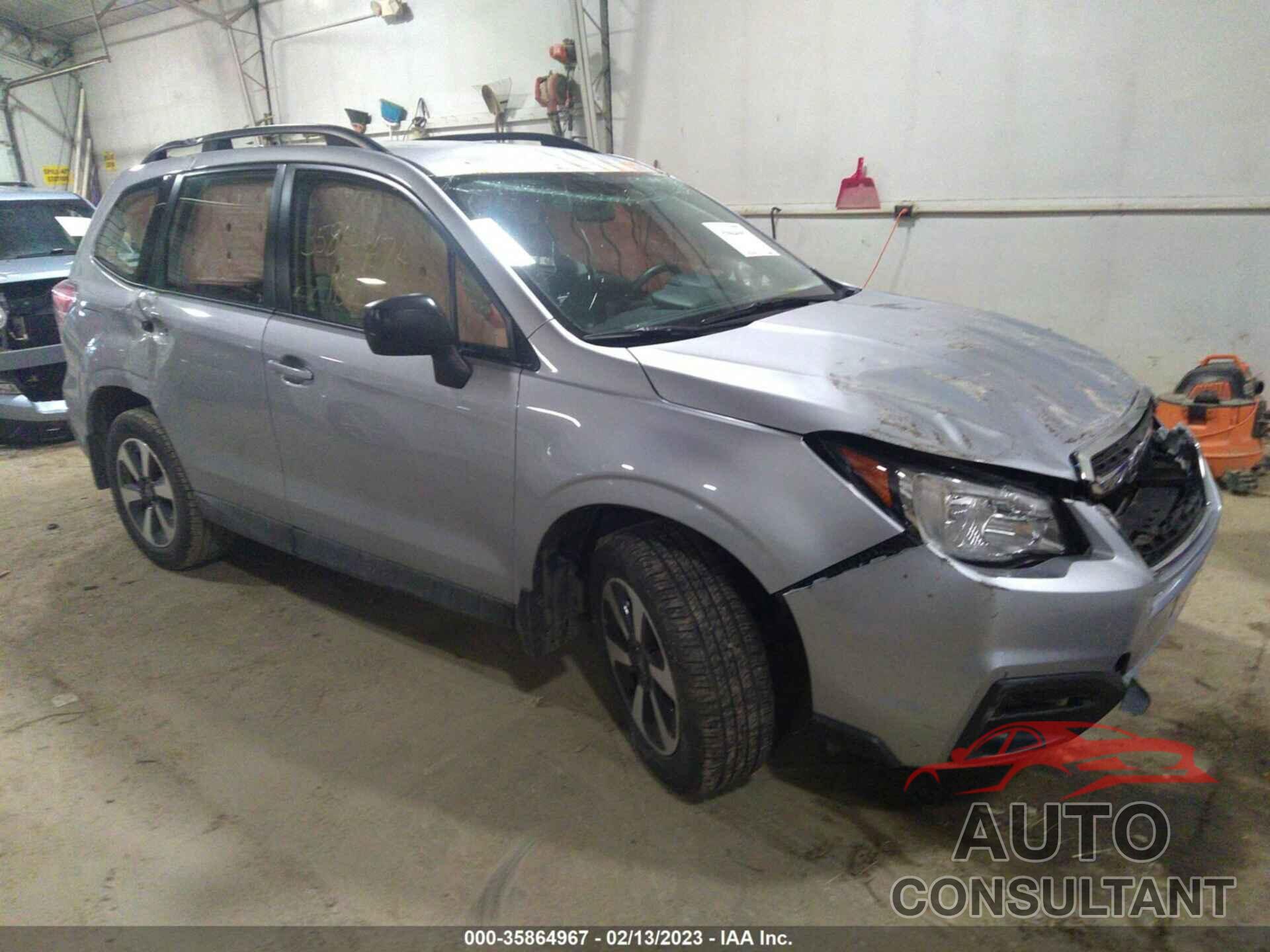SUBARU FORESTER 2018 - JF2SJABC0JH607250