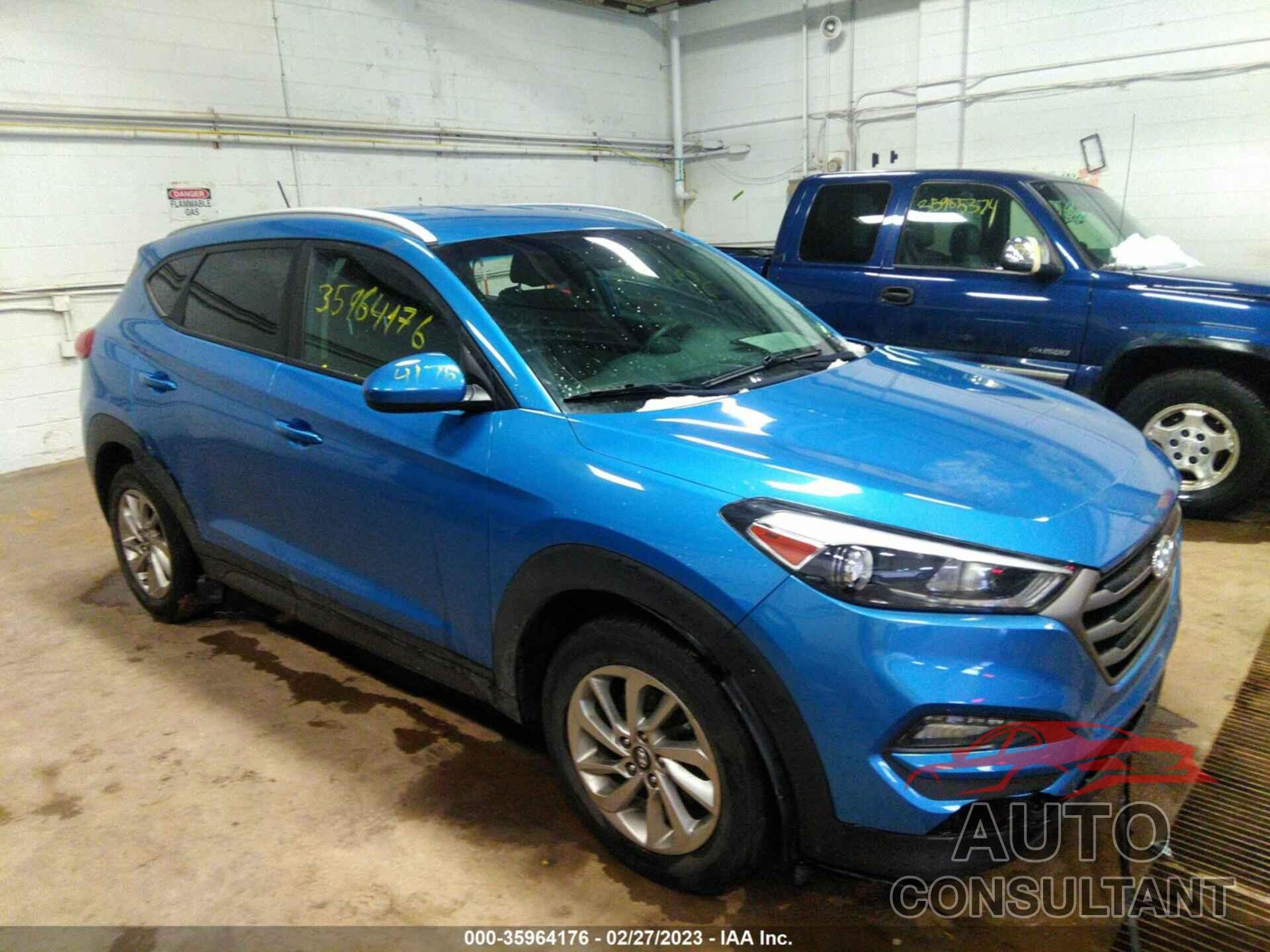 HYUNDAI TUCSON 2016 - KM8J3CA49GU125723