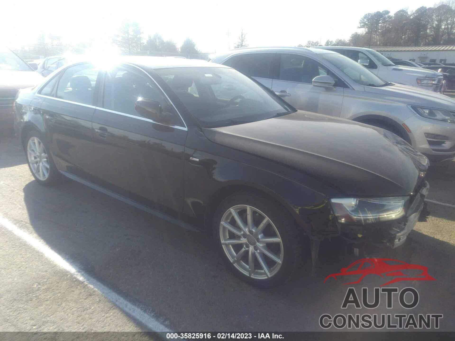 AUDI A4 2015 - WAUAFAFL5FN011966