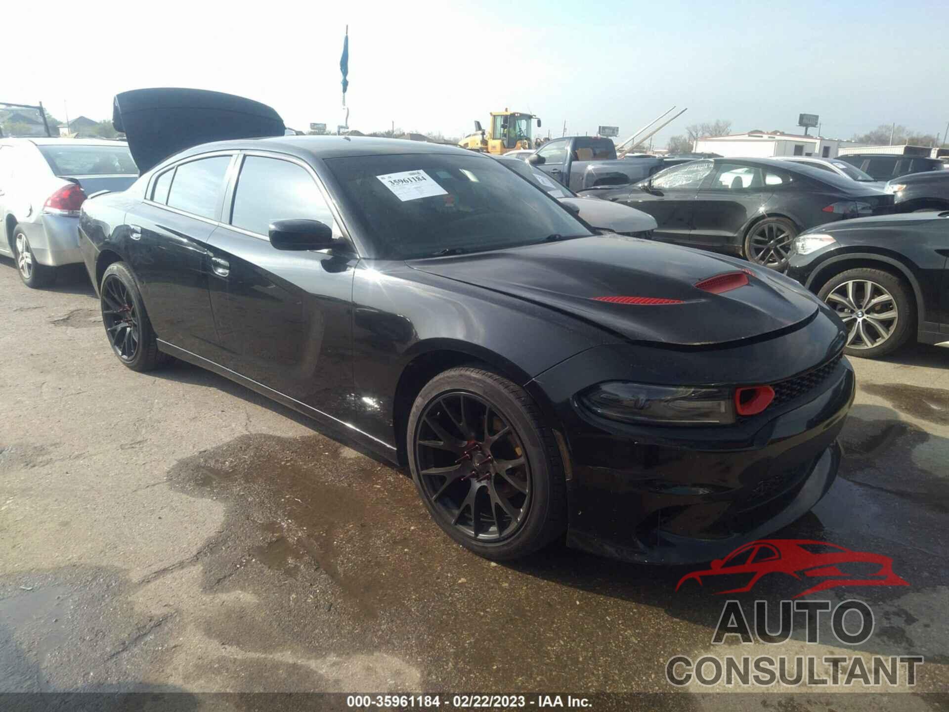 DODGE CHARGER 2015 - 2C3CDXHG9FH890440
