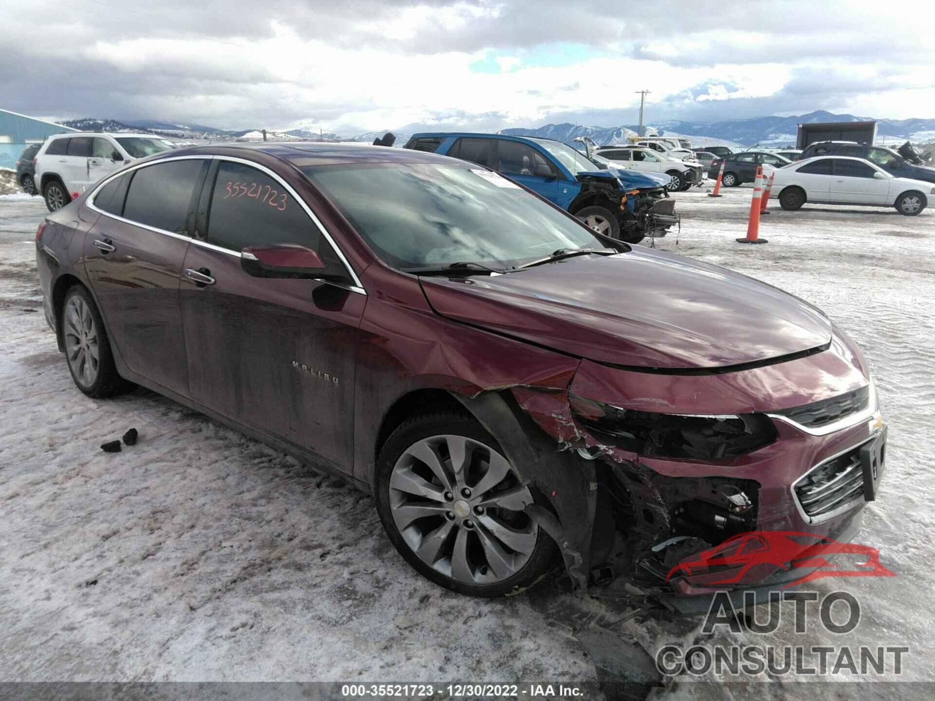 CHEVROLET MALIBU 2016 - 1G1ZH5SX8GF251310