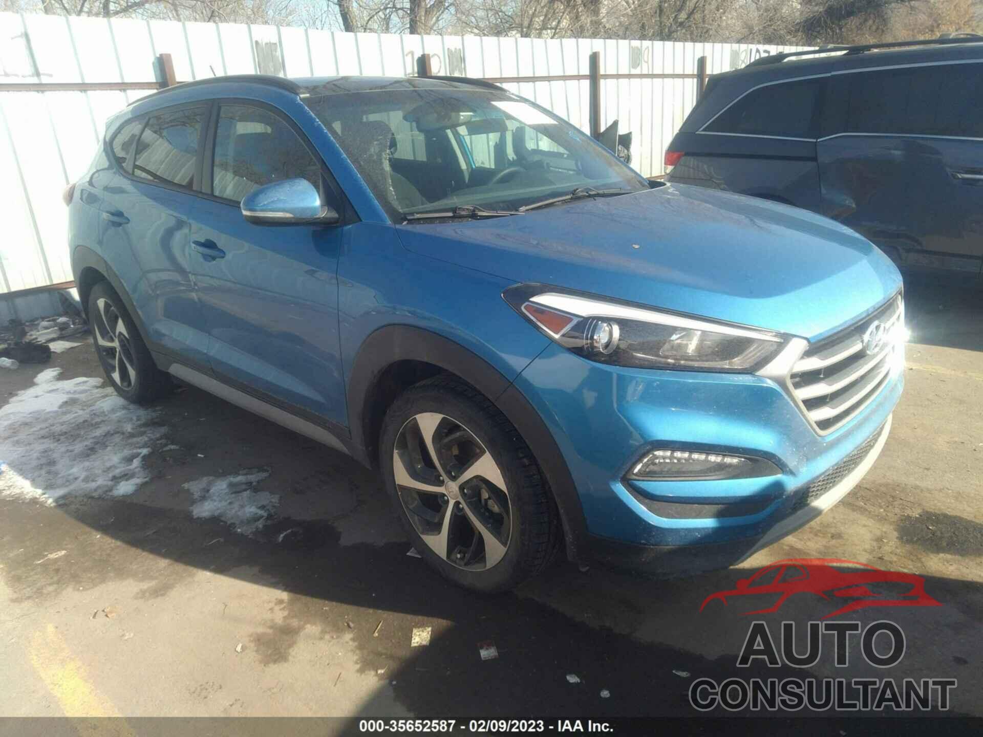 HYUNDAI TUCSON 2017 - KM8J33A28HU552830