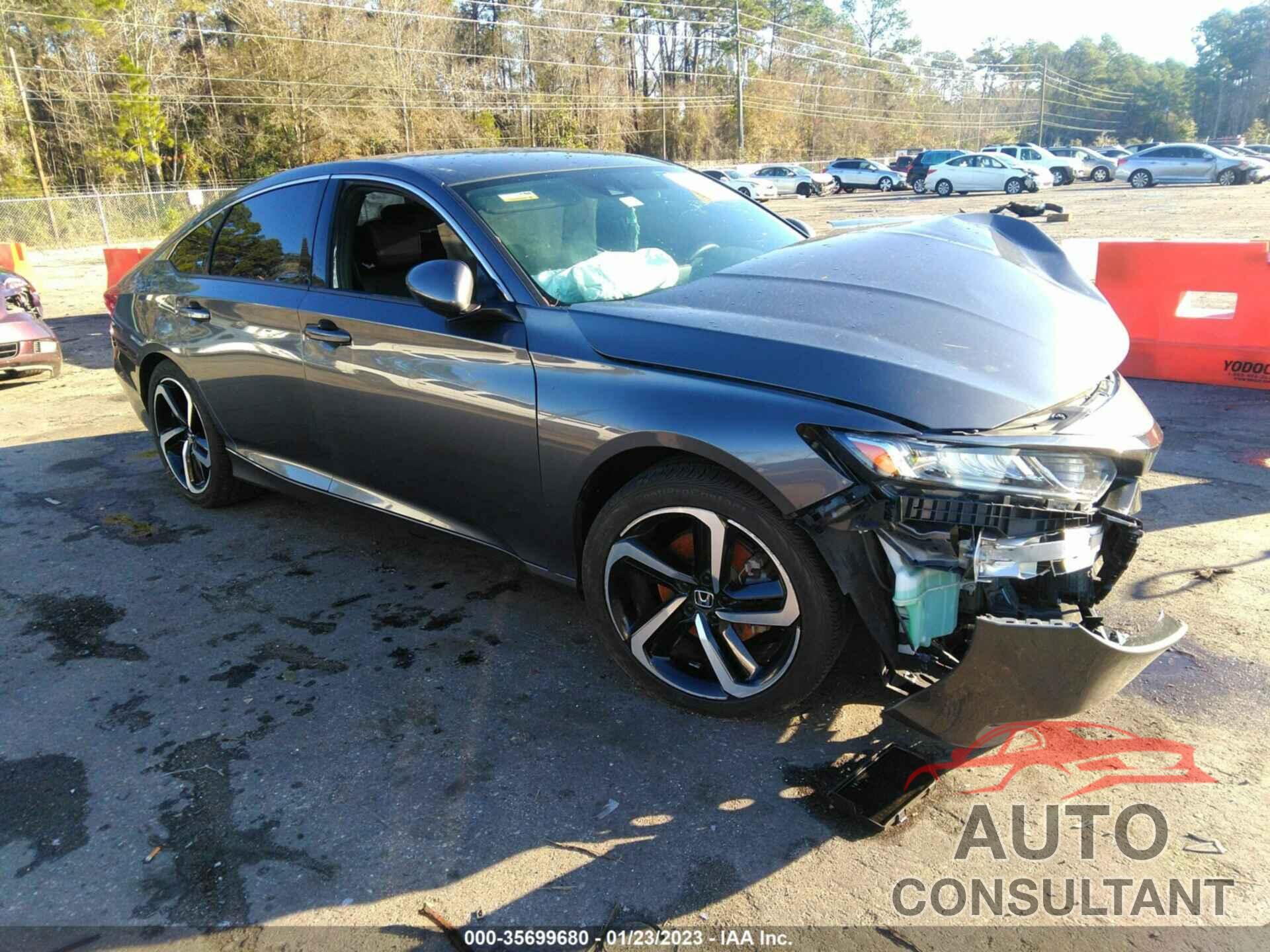 HONDA ACCORD SEDAN 2020 - 1HGCV1F3XLA059580