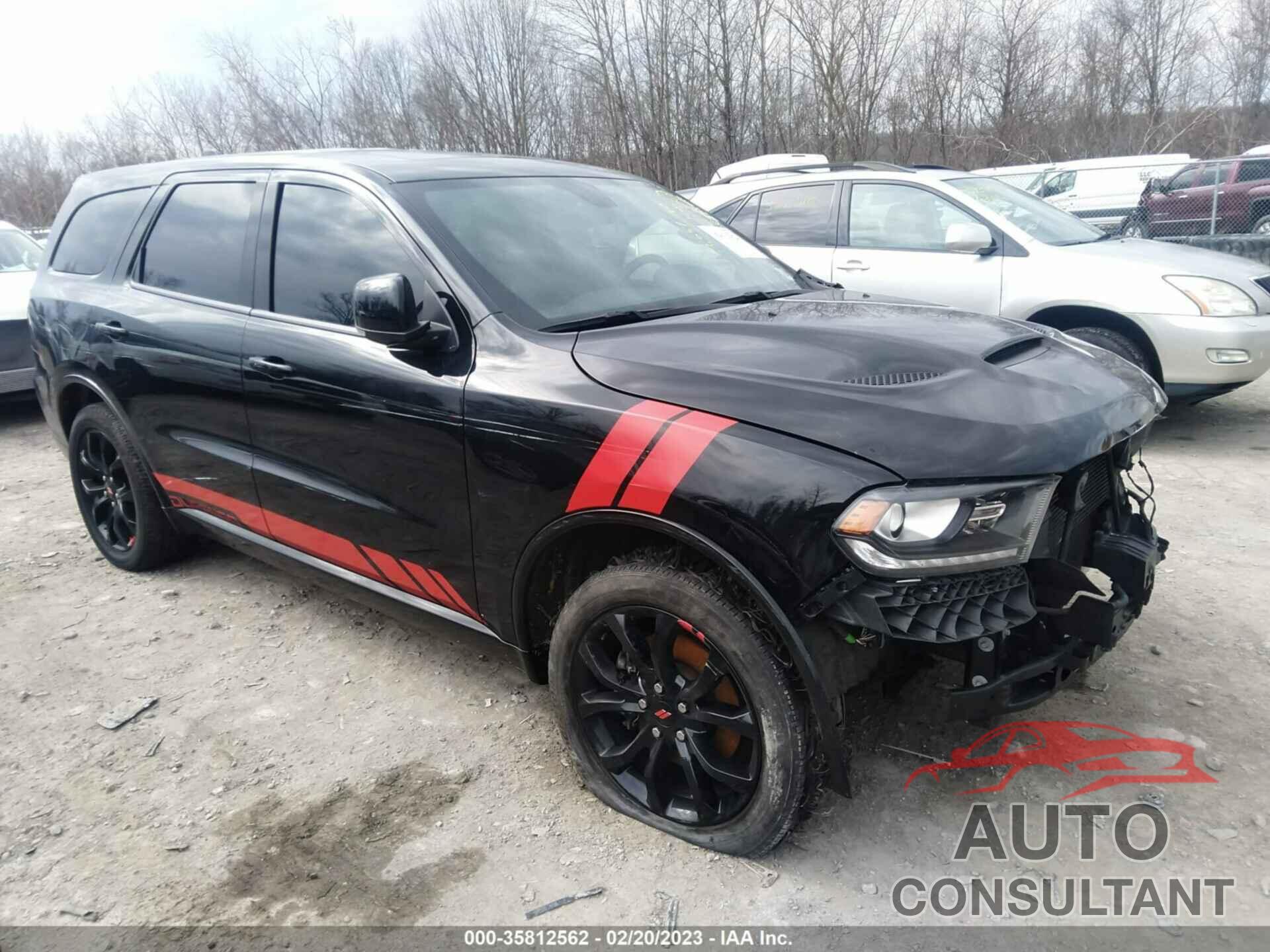 DODGE DURANGO 2019 - 1C4SDJCT2KC652273