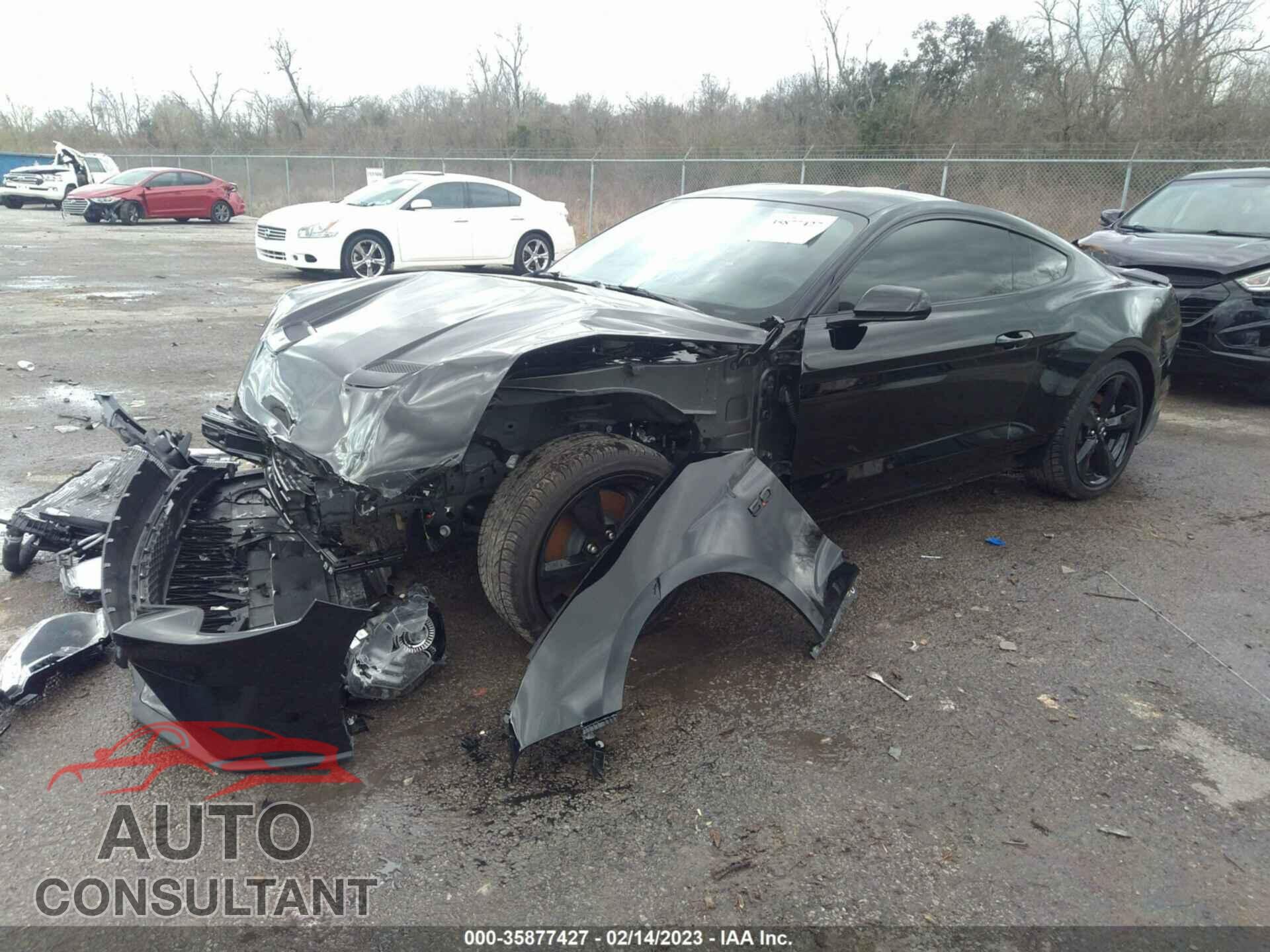 FORD MUSTANG 2022 - 1FA6P8CF3N5133727