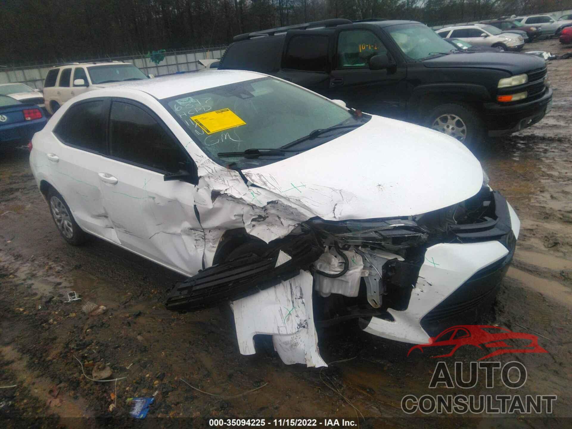 TOYOTA COROLLA 2017 - 2T1BURHE6HC766897