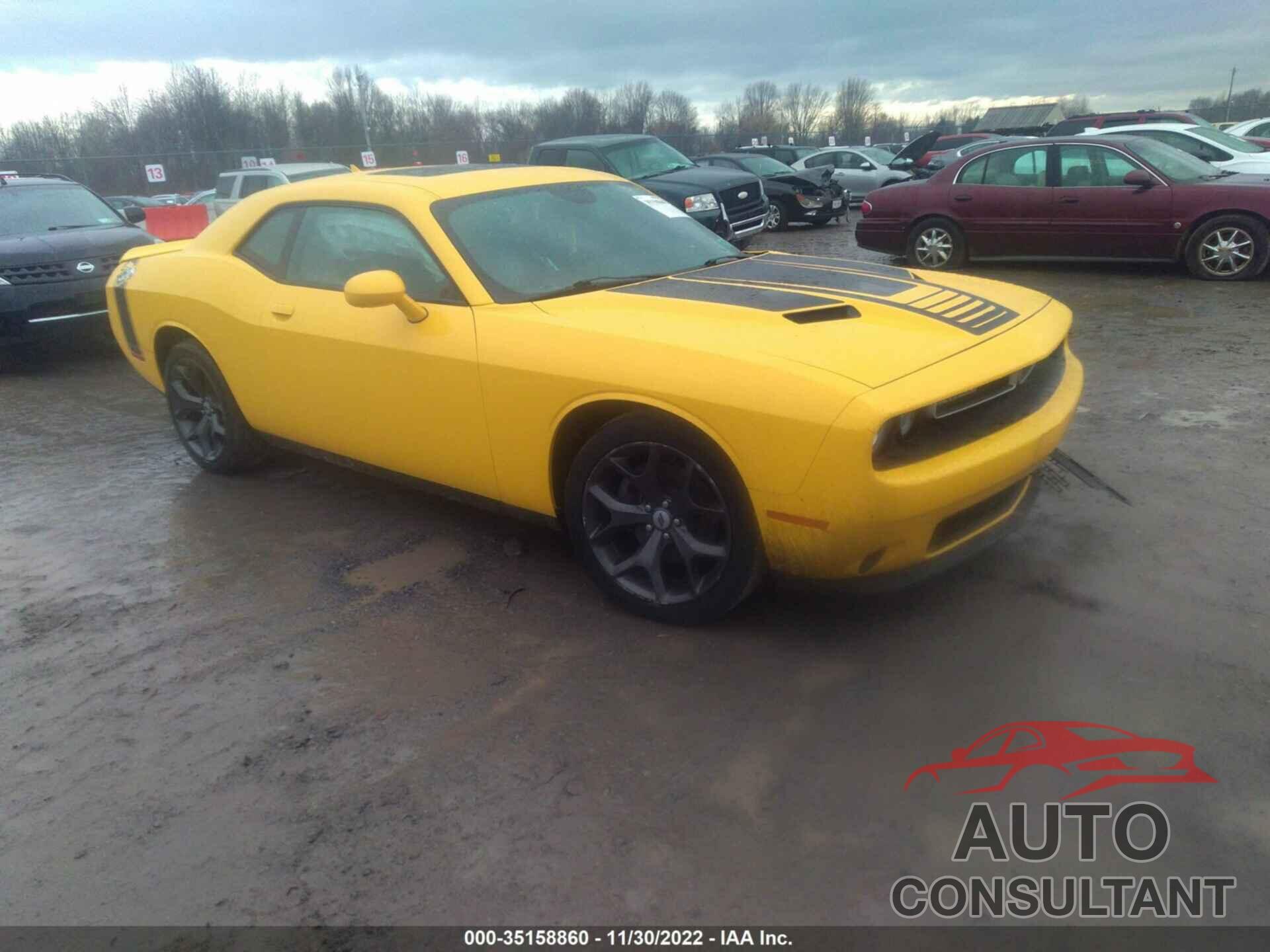 DODGE CHALLENGER 2017 - 2C3CDZAG7HH627193