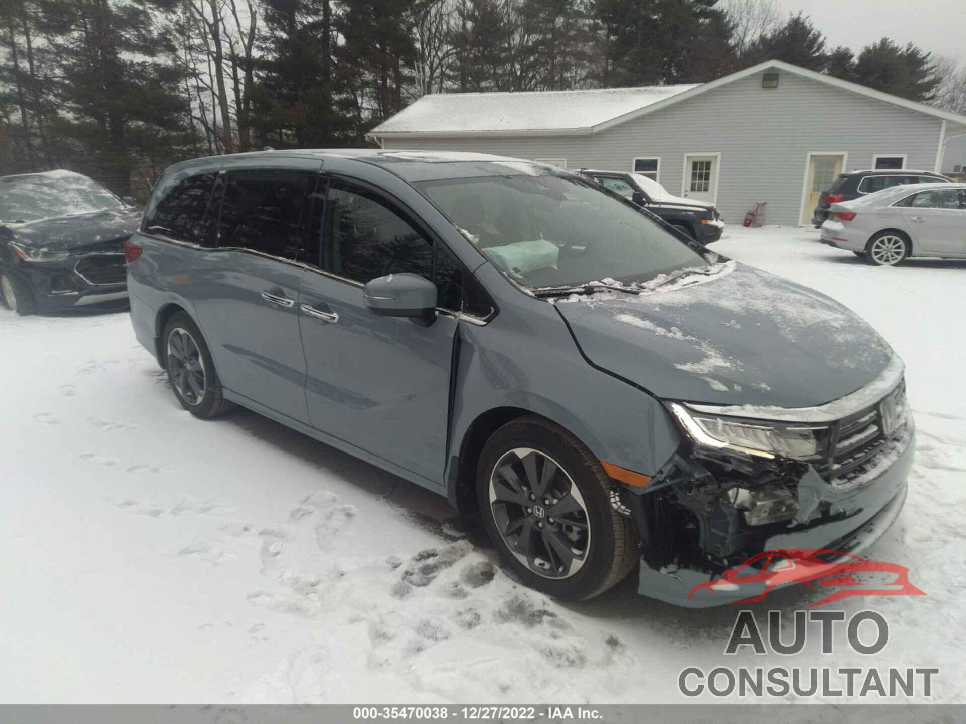 HONDA ODYSSEY 2023 - 5FNRL6H94PB014810