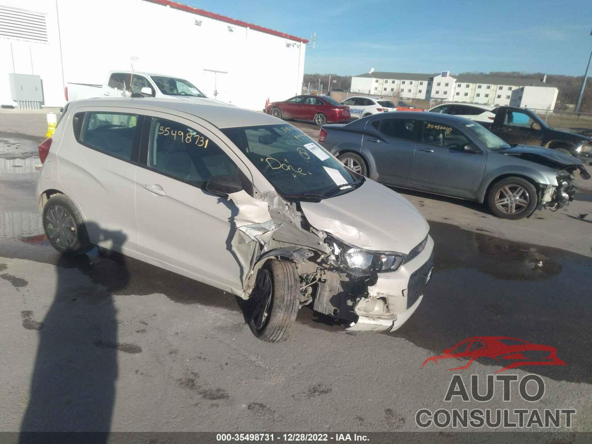 CHEVROLET SPARK 2018 - KL8CB6SA4JC442014