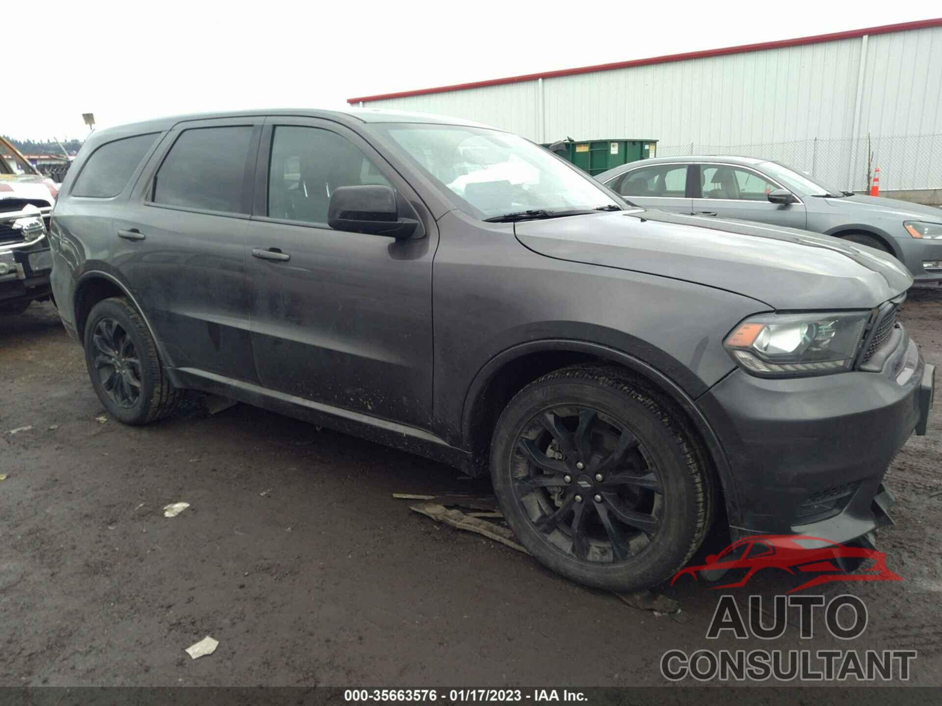 DODGE DURANGO 2019 - 1C4RDJDG0KC745485
