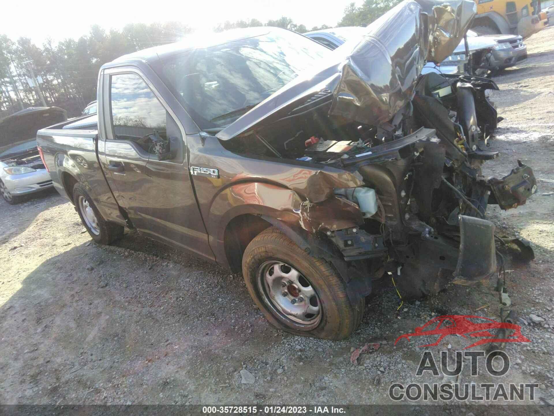 FORD F-150 2016 - 1FTMF1C81GFA28081