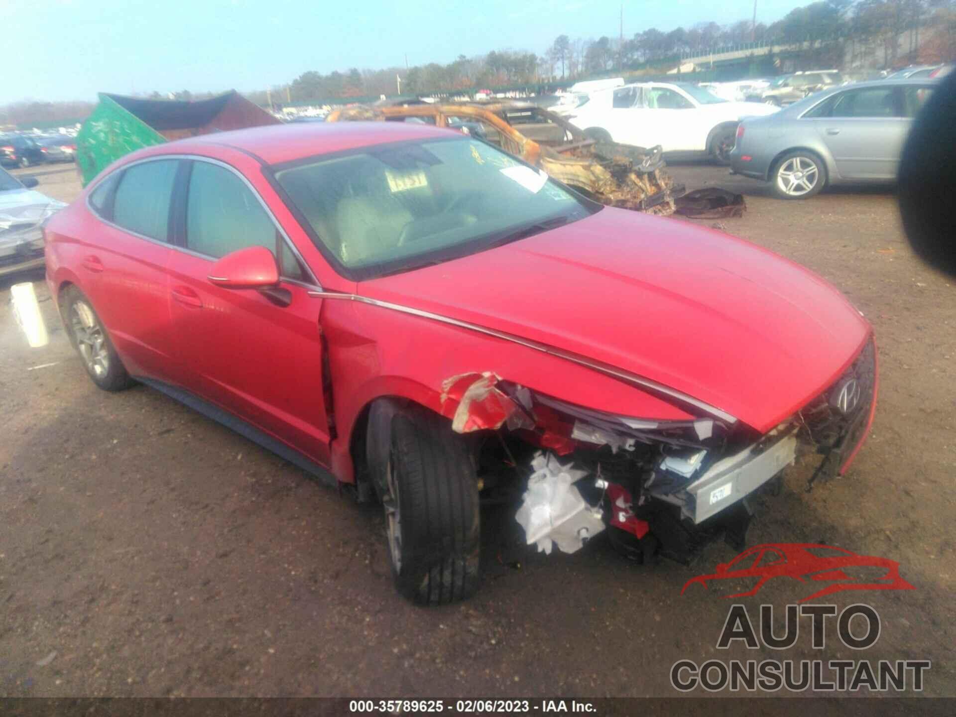 HYUNDAI SONATA 2021 - 5NPEL4JA4MH080519