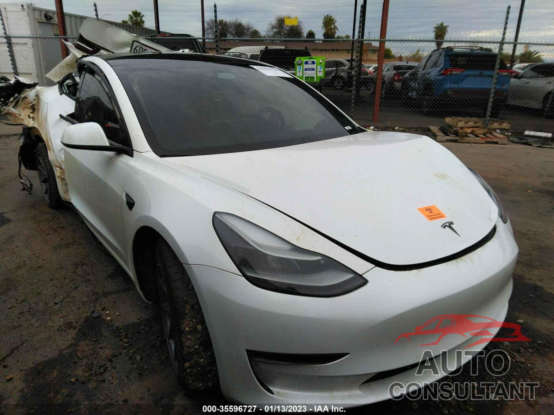 TESLA MODEL 3 2021 - 5YJ3E1EA7MF985555