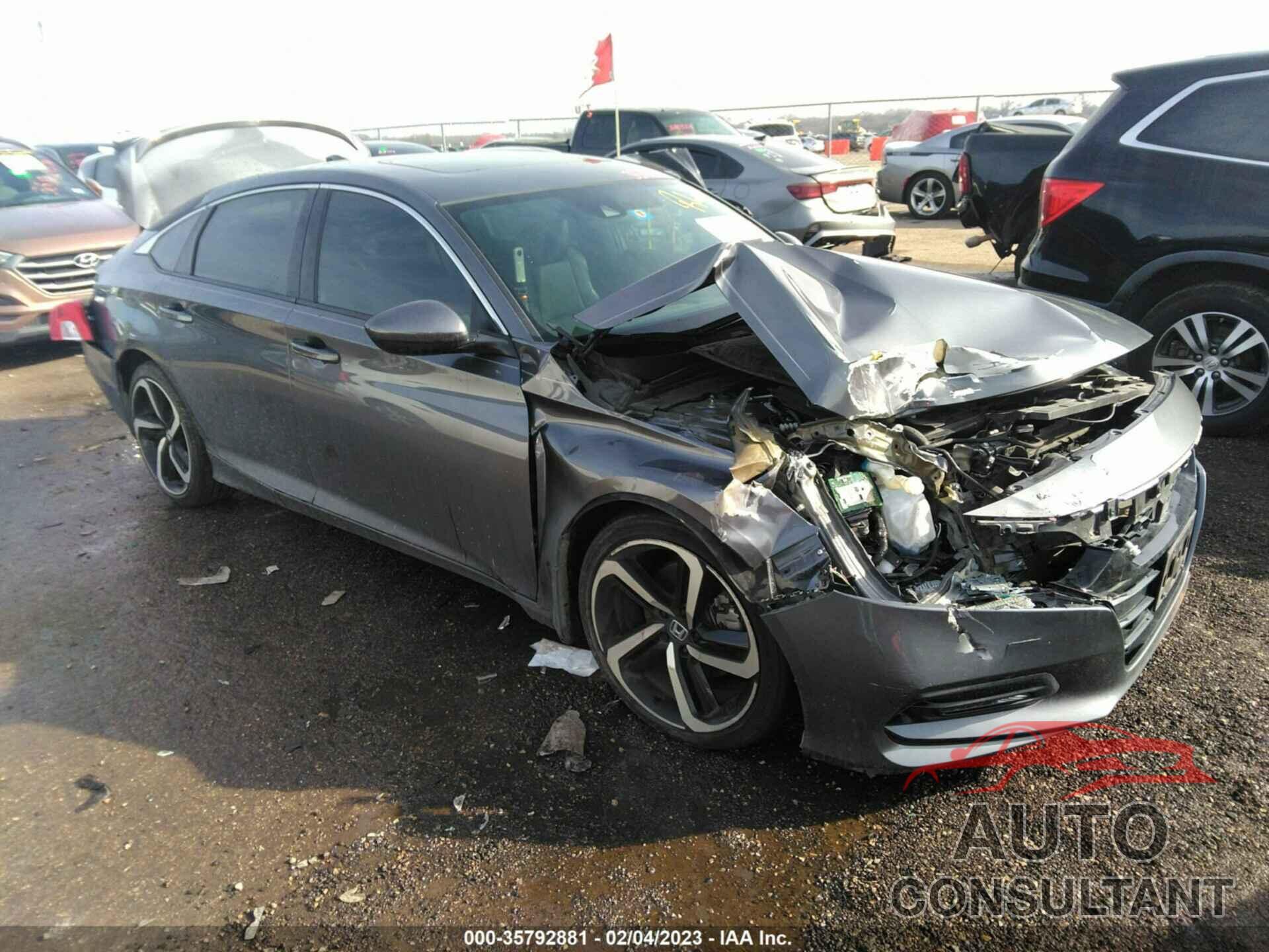 HONDA ACCORD SEDAN 2018 - 1HGCV2F35JA023539