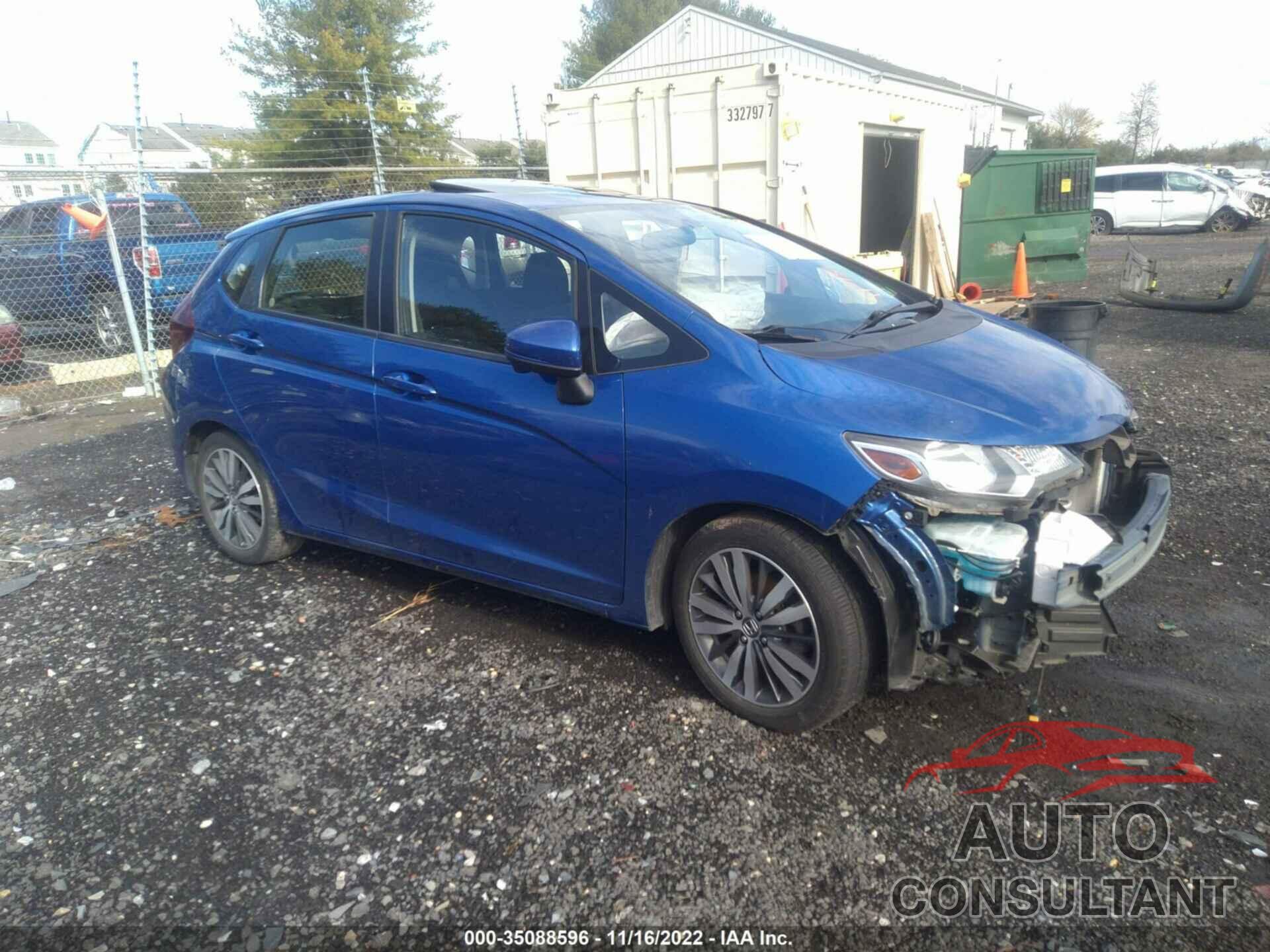 HONDA FIT 2016 - JHMGK5H77GX009740