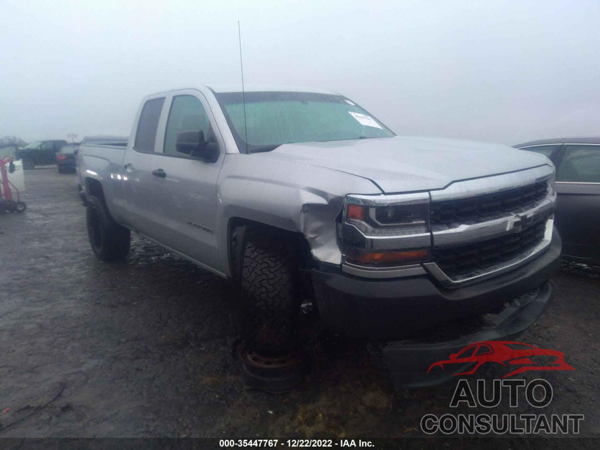 CHEVROLET SILVERADO 1500 2017 - 1GCVKNEH1HZ181225