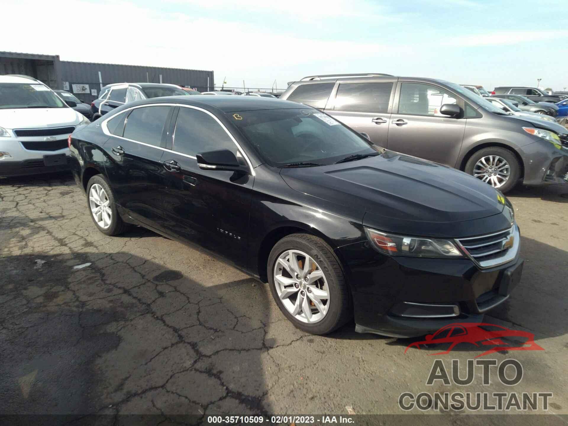 CHEVROLET IMPALA 2016 - 2G1115S3XG9132407