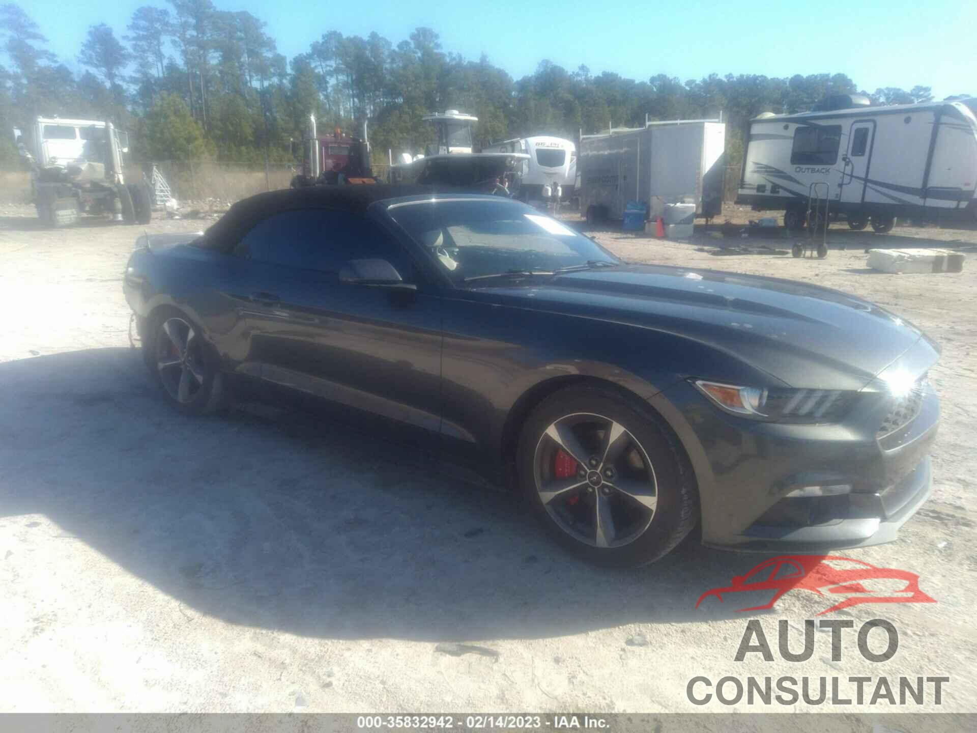 FORD MUSTANG 2015 - 1FATP8UH0F5340676