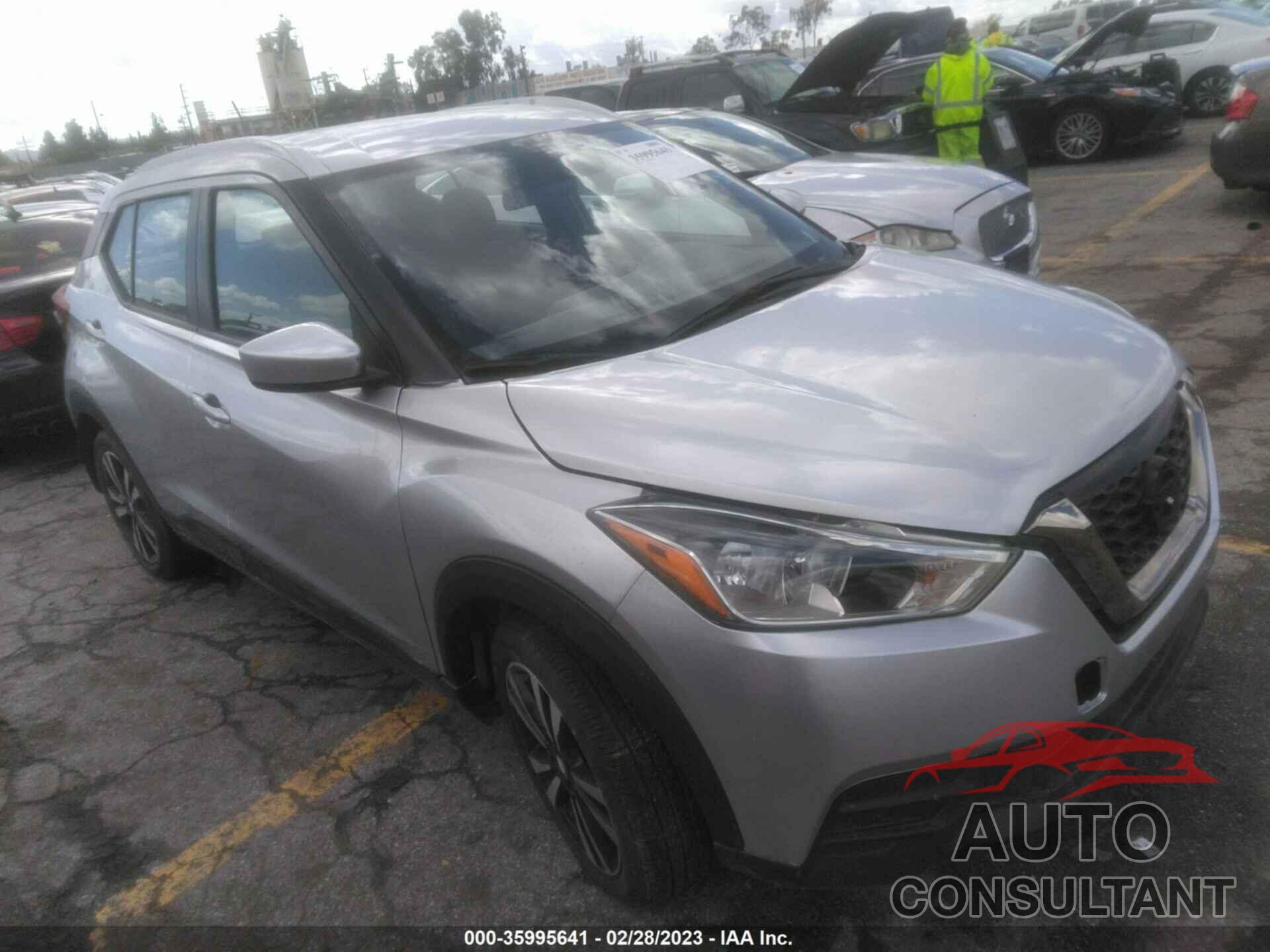 NISSAN KICKS 2019 - 3N1CP5CU5KL538626