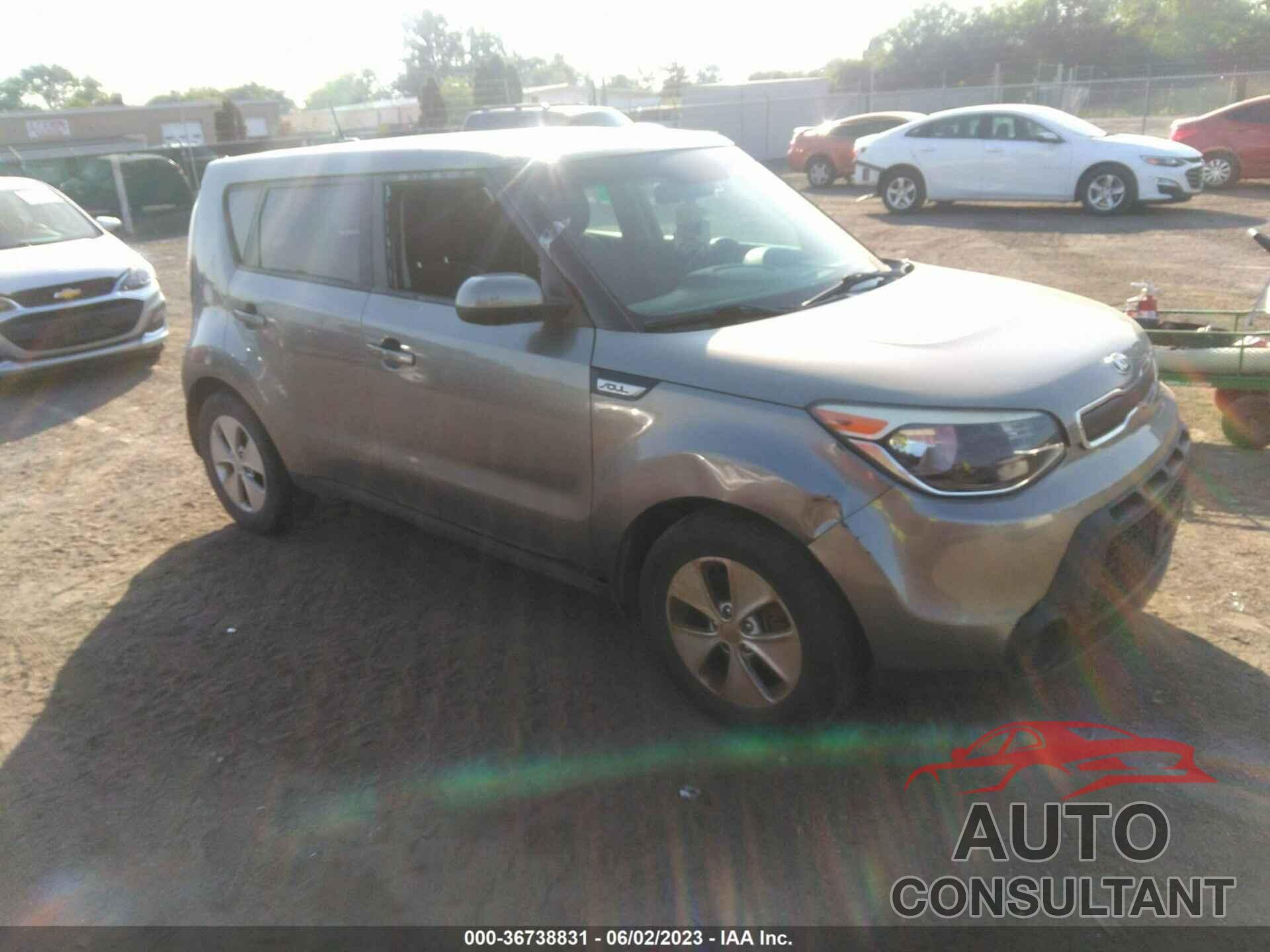 KIA SOUL 2015 - KNDJN2A21F7215615