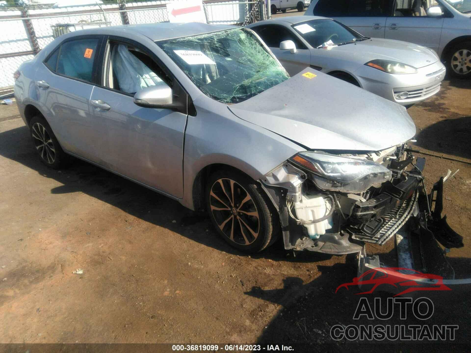 TOYOTA COROLLA 2017 - 5YFBURHE0HP657349