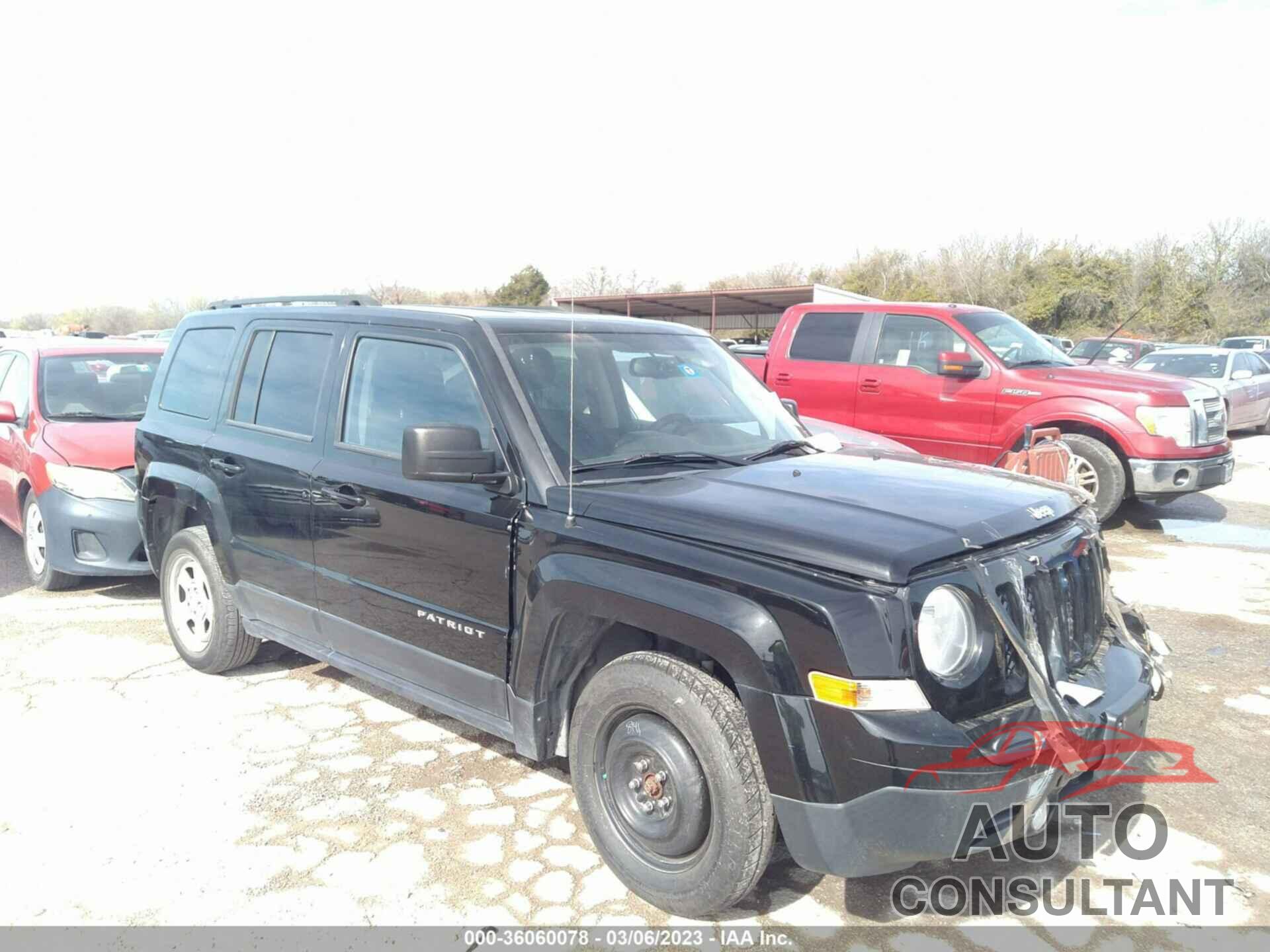 JEEP PATRIOT 2016 - 1C4NJPBB8GD739307