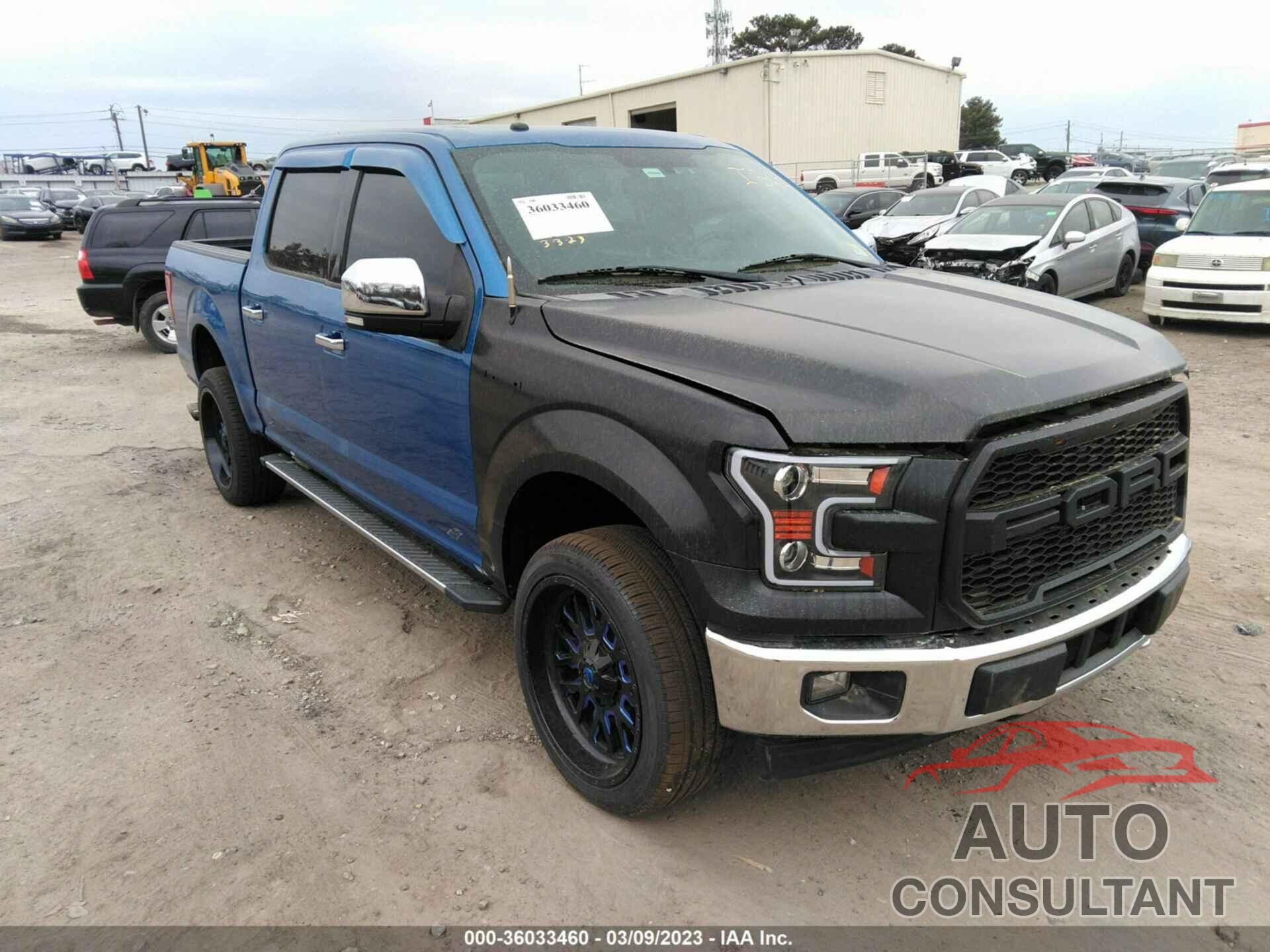 FORD F-150 2016 - 1FTEW1EPXGFC29194