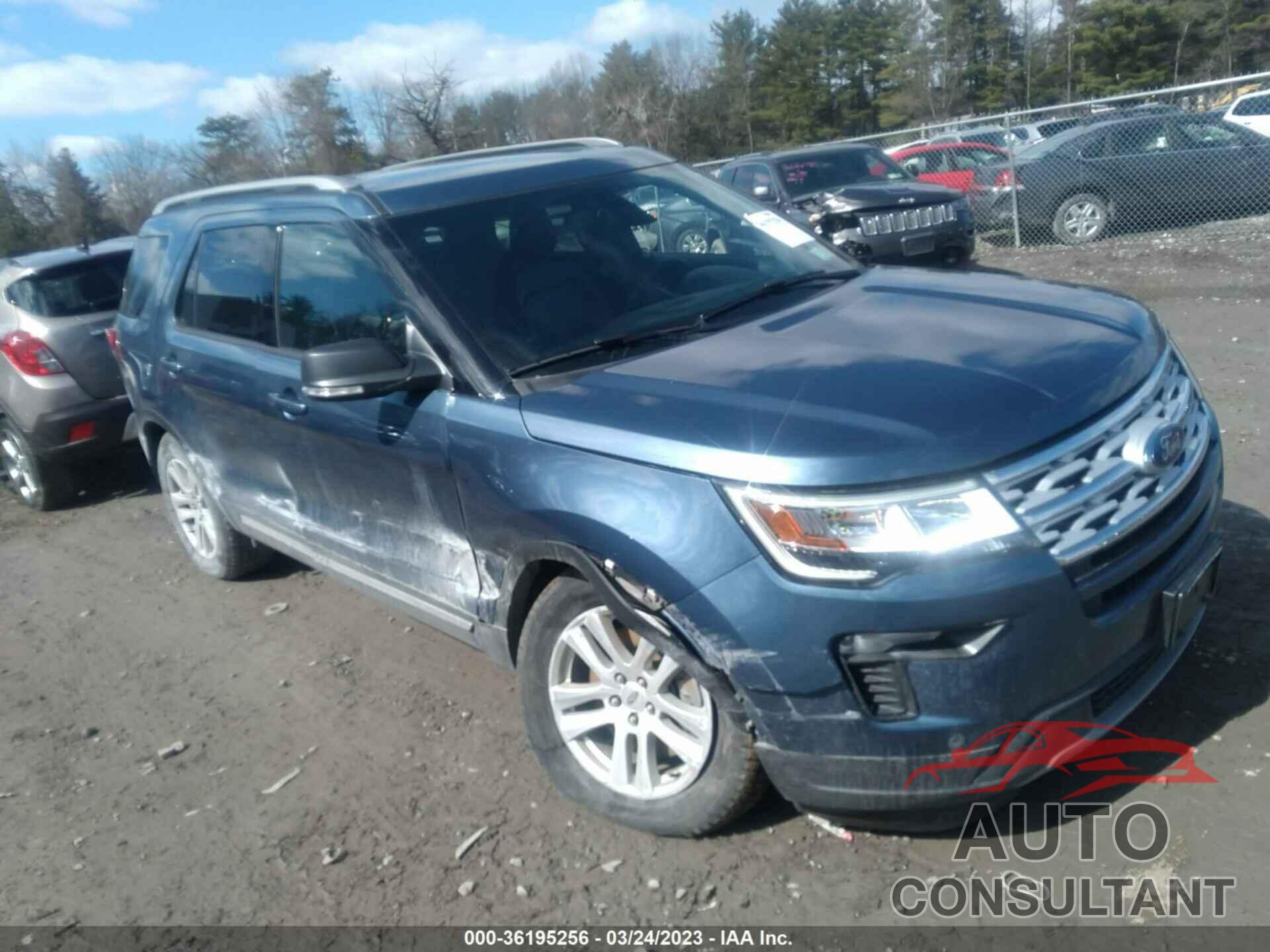 FORD EXPLORER 2019 - 1FM5K8D87KGB20138