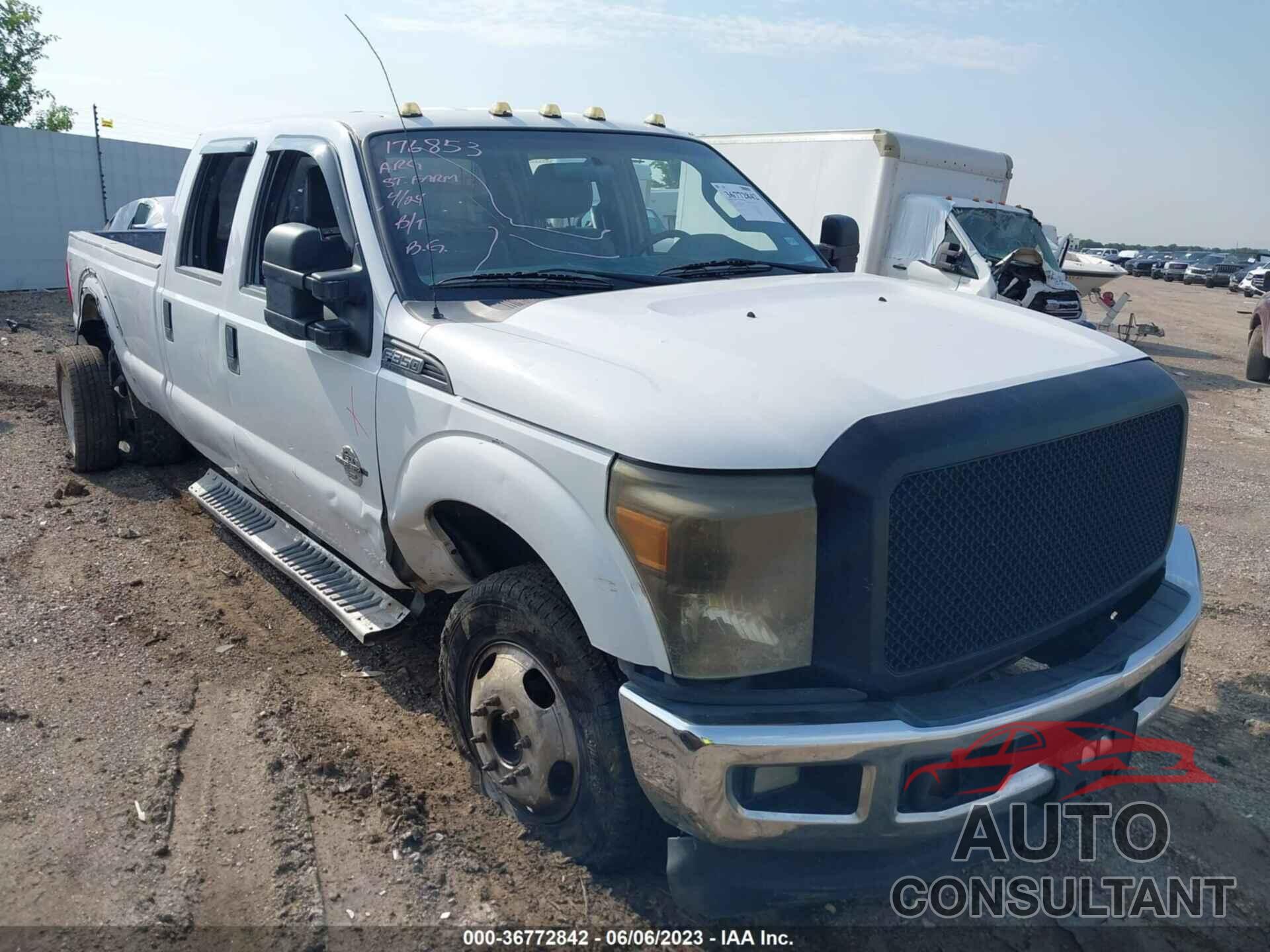 FORD SUPER DUTY F-350 DRW 2016 - 1FT8W3DT5GEC51083