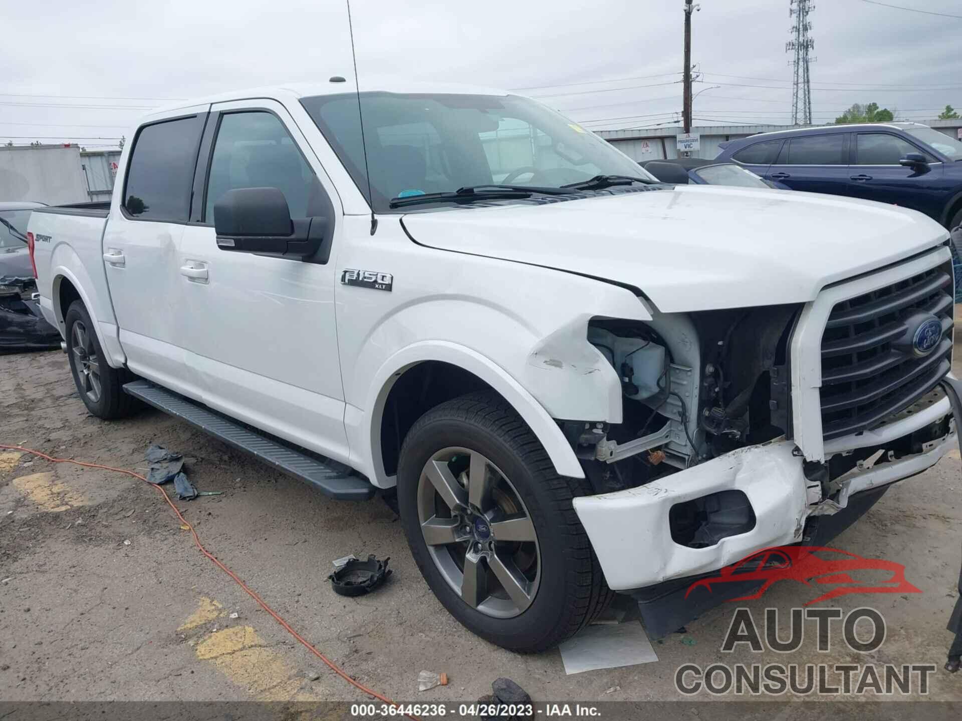 FORD F-150 2017 - 1FTEW1CF2HFB17985