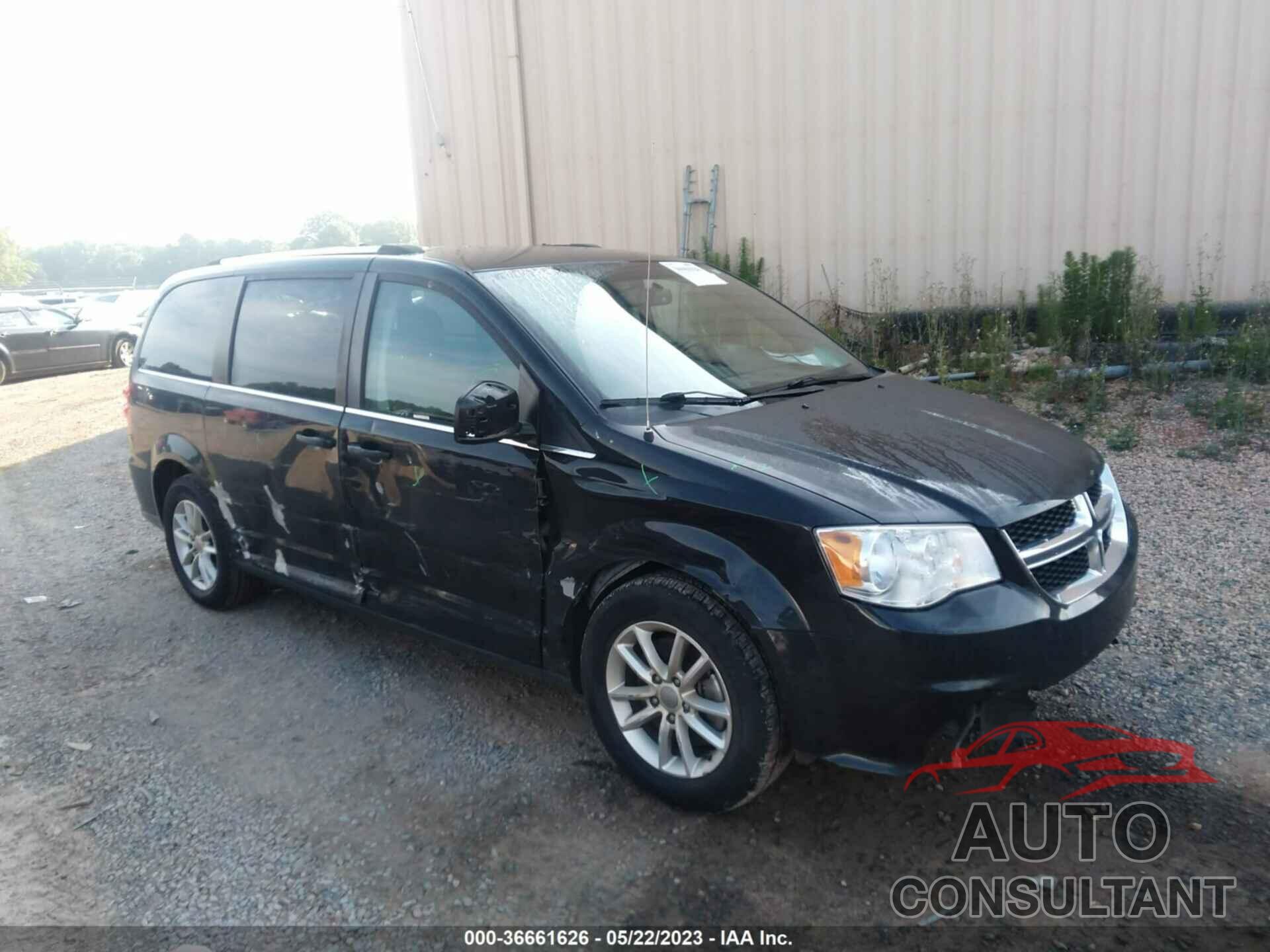 DODGE GRAND CARAVAN 2018 - 2C4RDGCG9JR239499