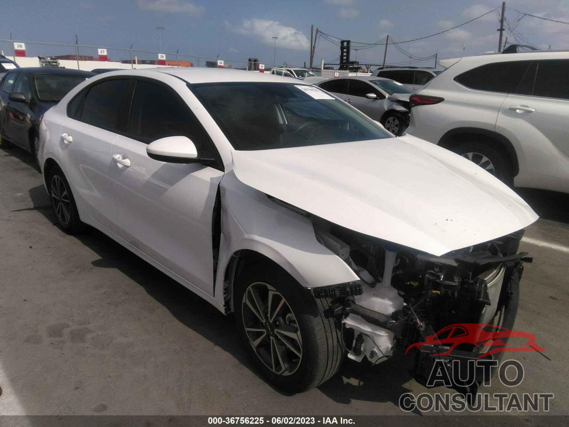 KIA FORTE 2023 - 3KPF24AD5PE509208