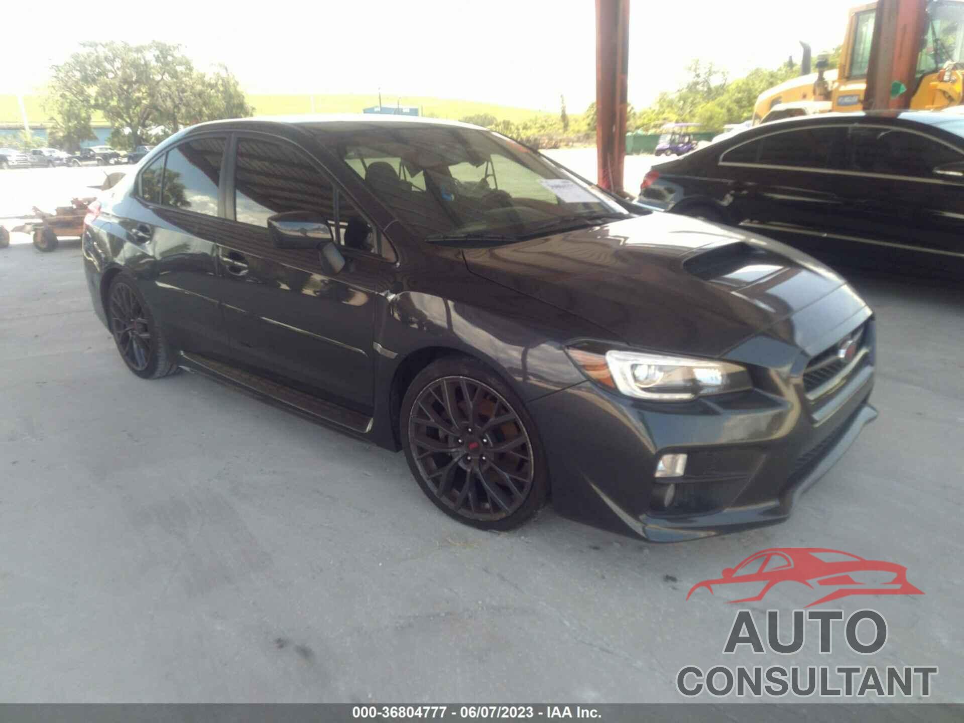 SUBARU WRX 2016 - JF1VA1J64G9825420