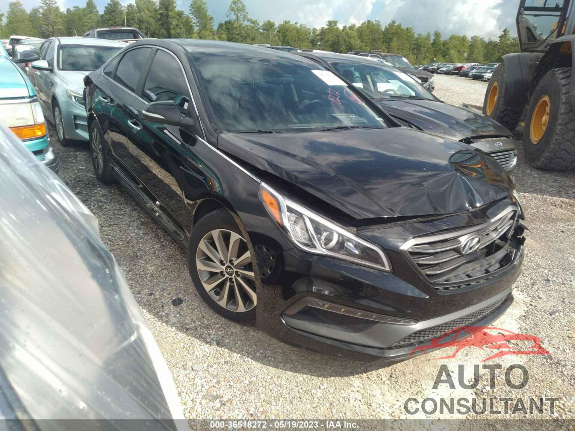 HYUNDAI SONATA 2016 - 5NPE34AF4GH363602