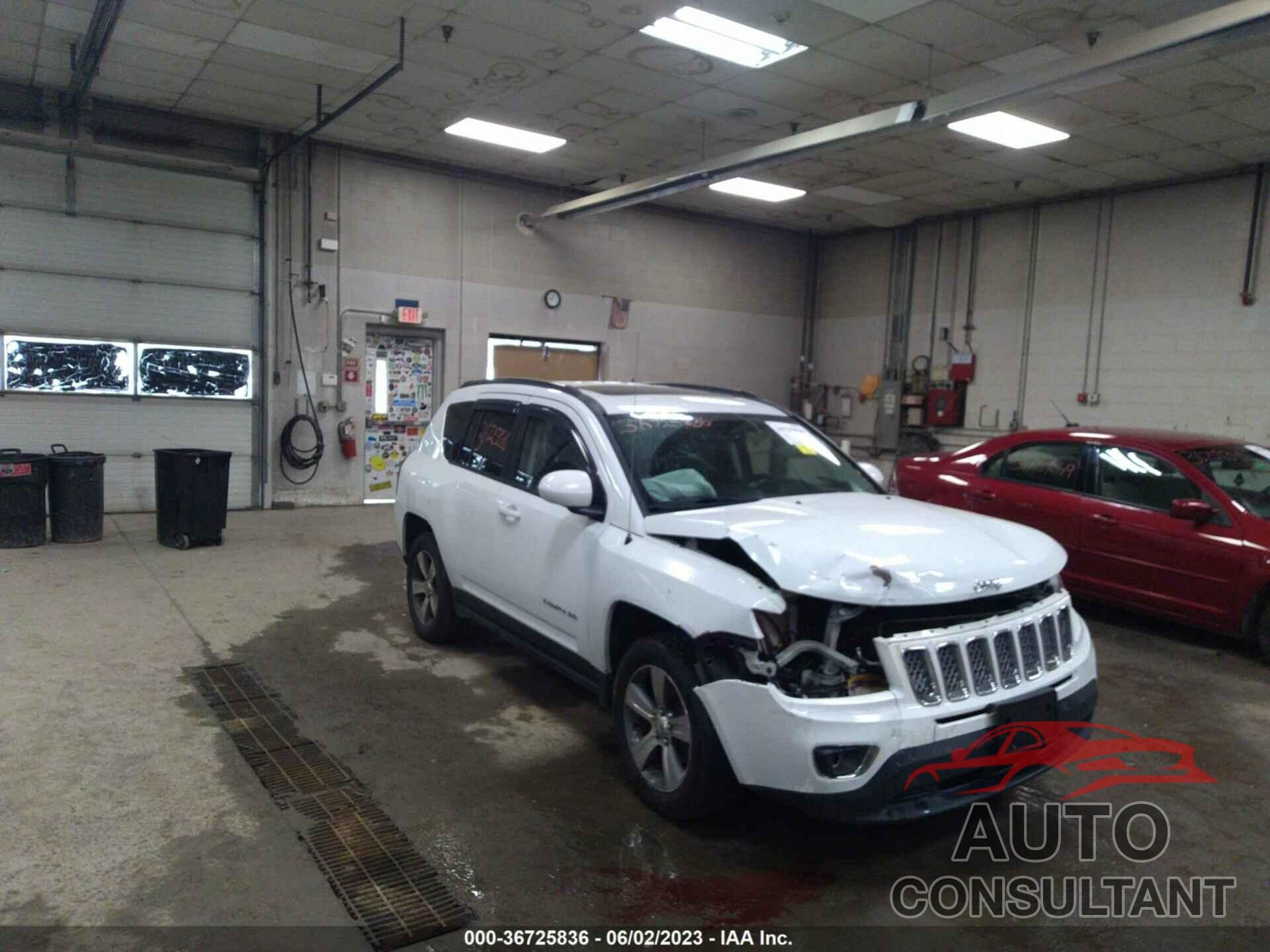 JEEP COMPASS 2016 - 1C4NJDEB9GD707878