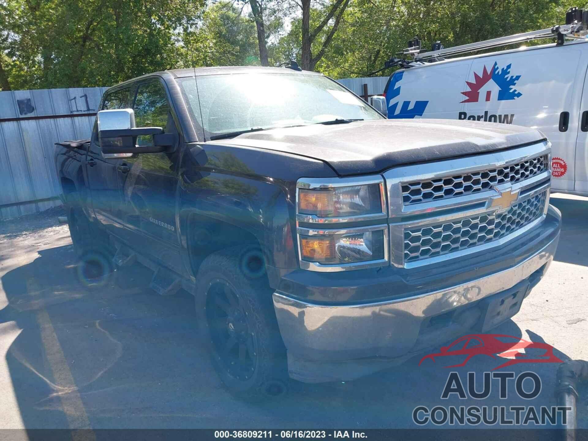 CHEVROLET SILVERADO 1500 2015 - 3GCUKREC9FG101755