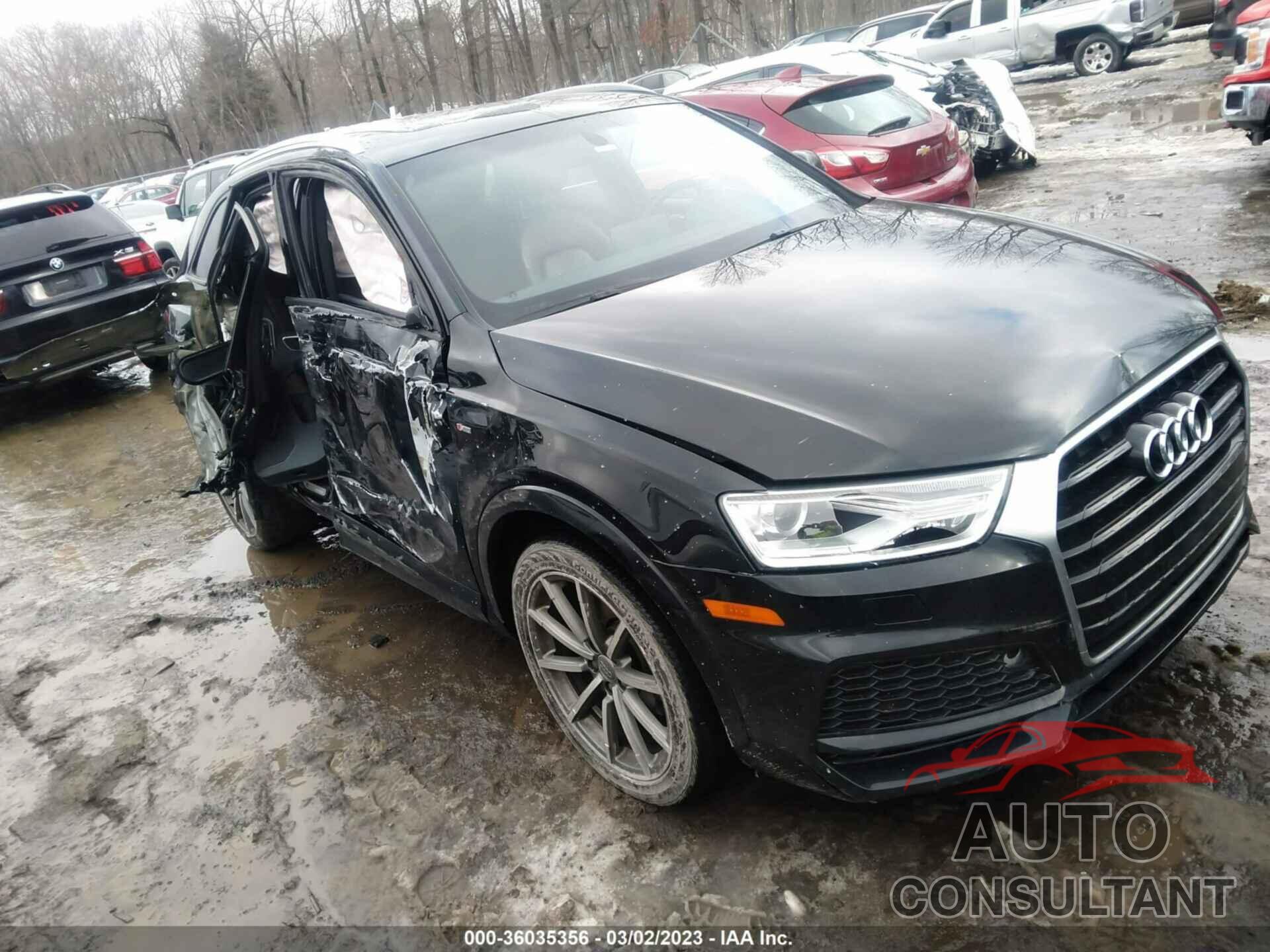 AUDI Q3 2018 - WA1BCCFS6JR035305