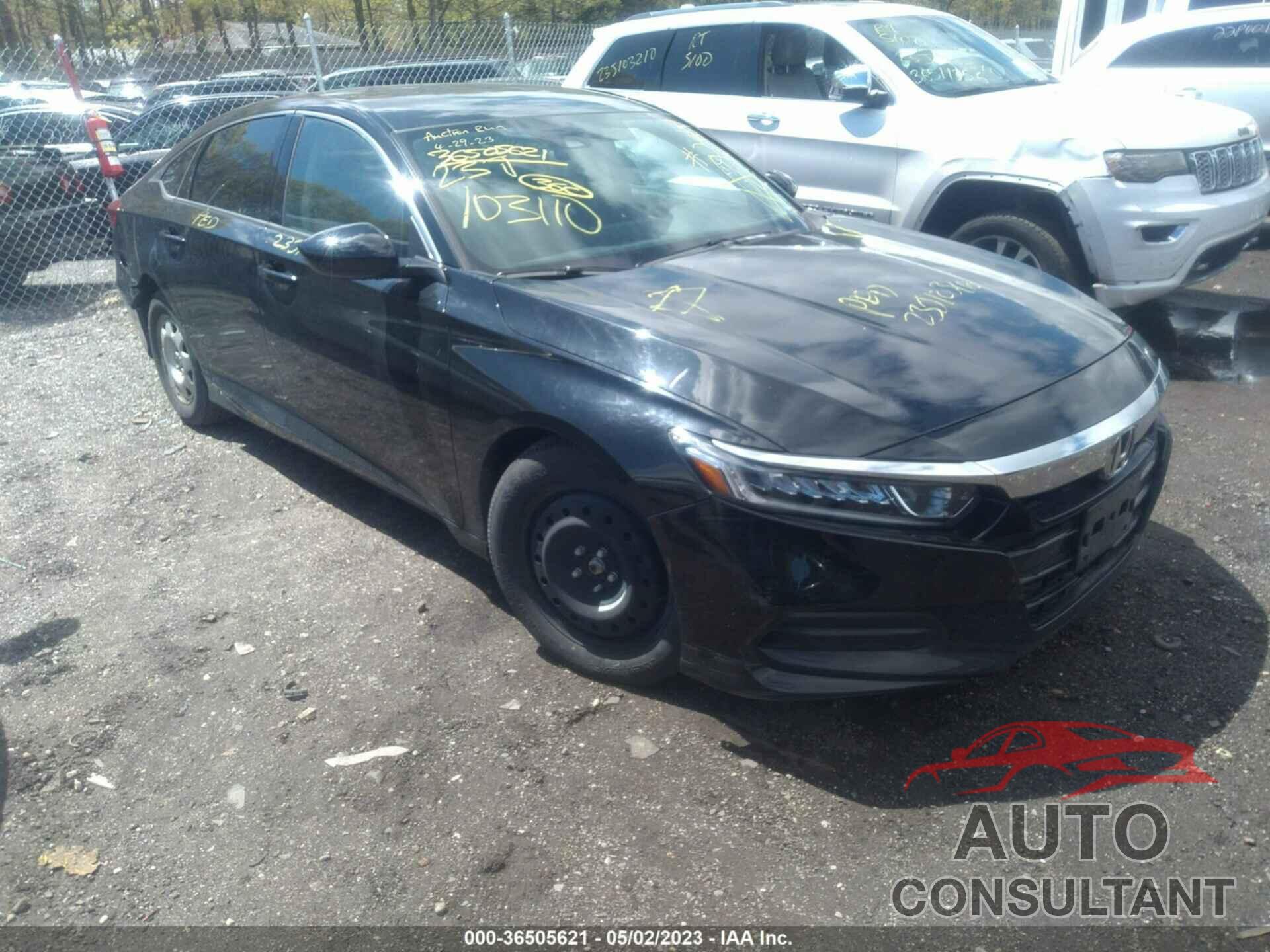 HONDA ACCORD SEDAN 2020 - 1HGCV1F19LA040453