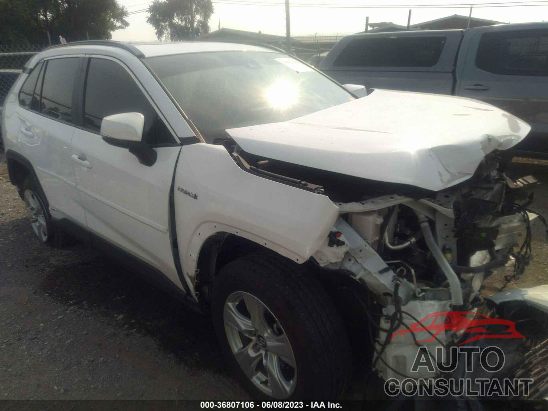 TOYOTA RAV4 2020 - 2T3RWRFV1LW062245