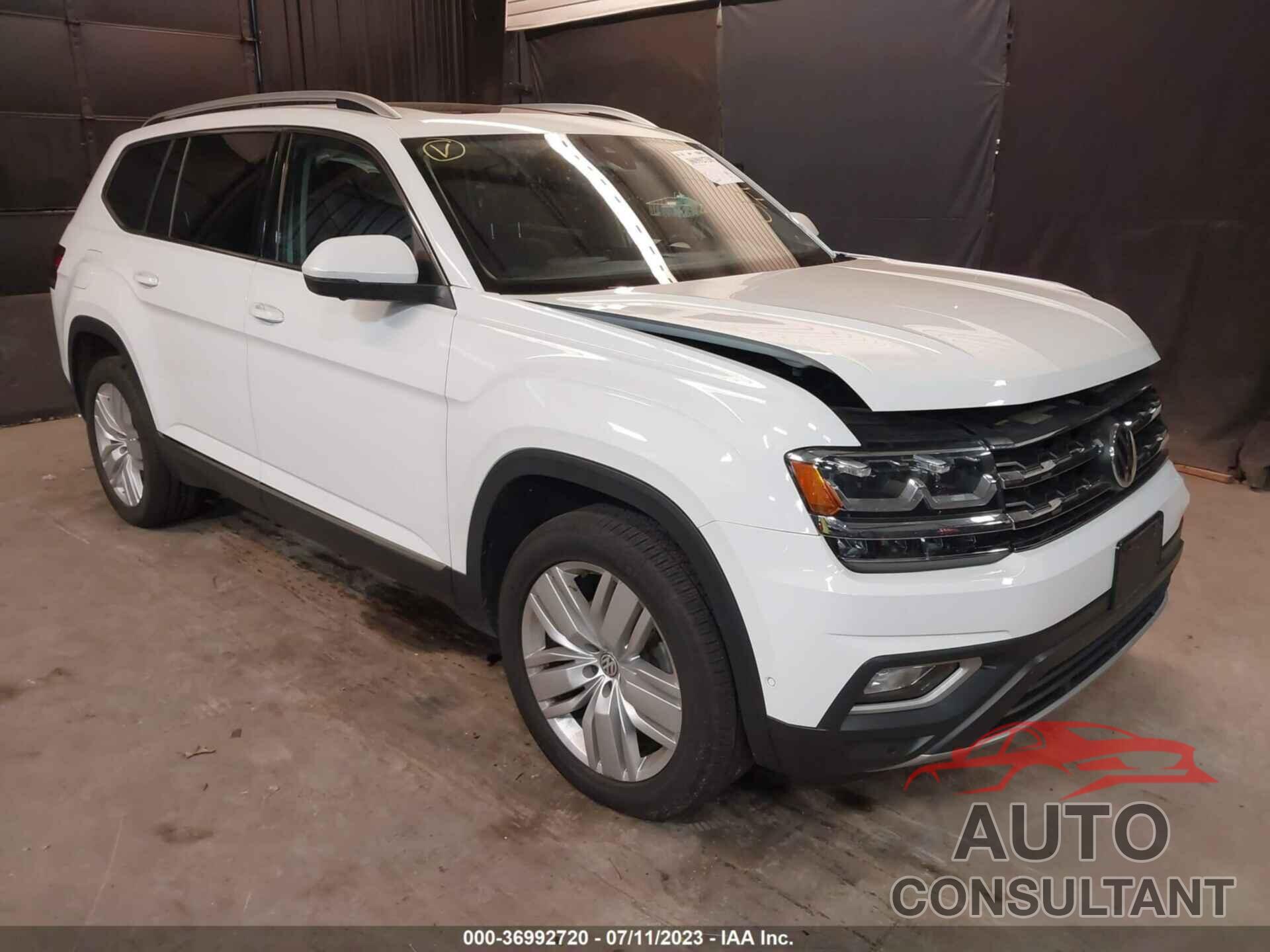 VOLKSWAGEN ATLAS 2019 - 1V2NR2CA1KC516878