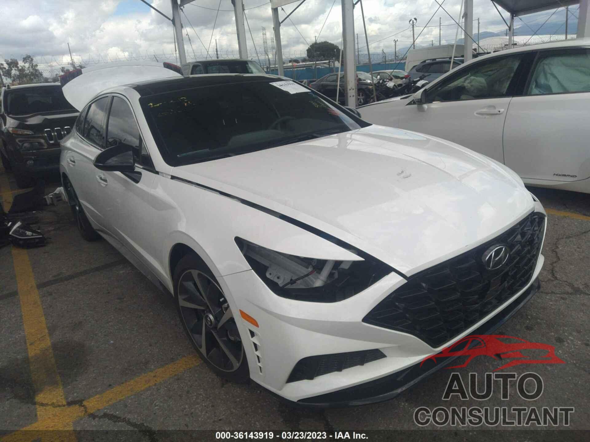 HYUNDAI SONATA 2022 - KMHL44J24NA238486
